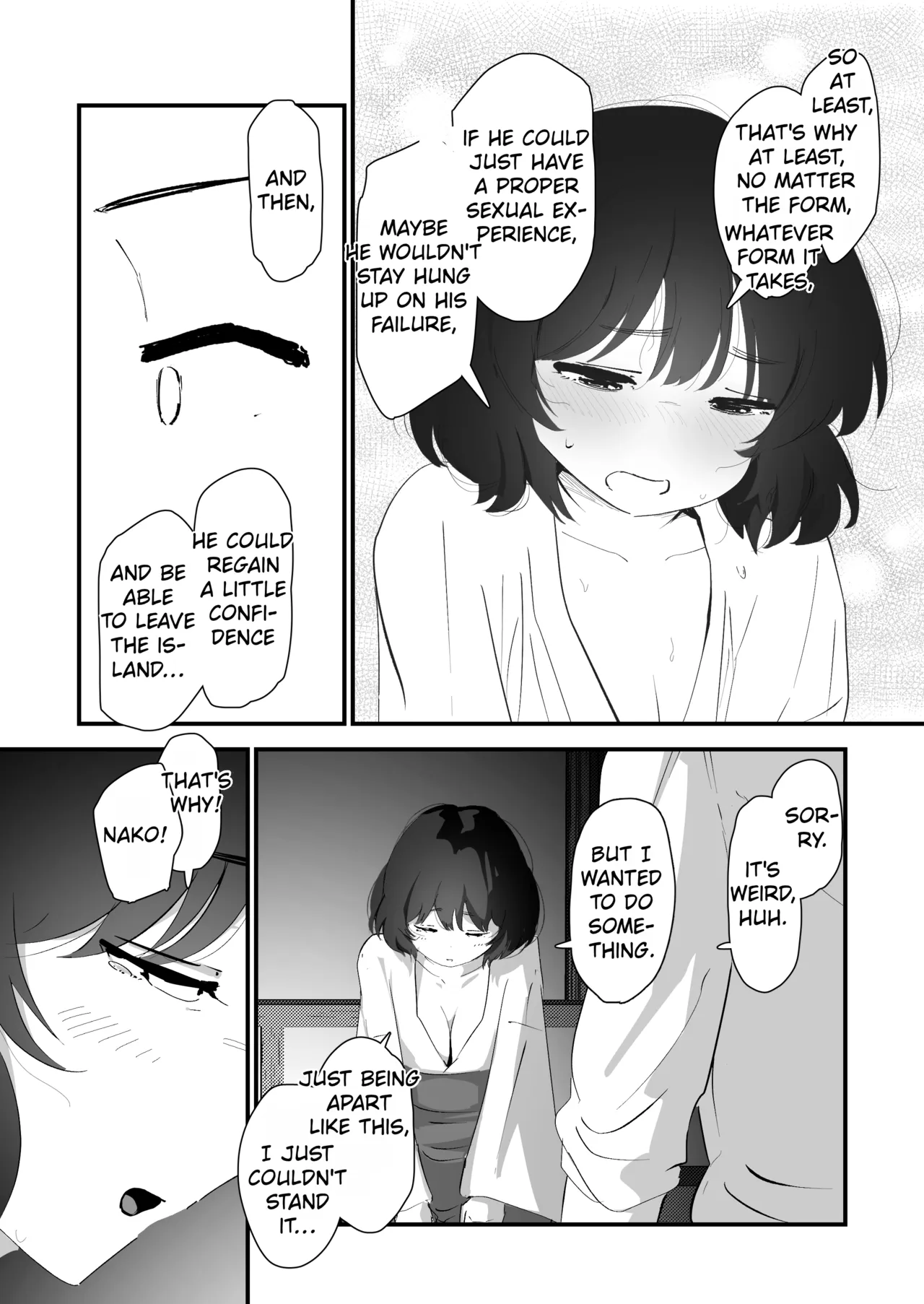 I offer my ass to you for the first time page 57