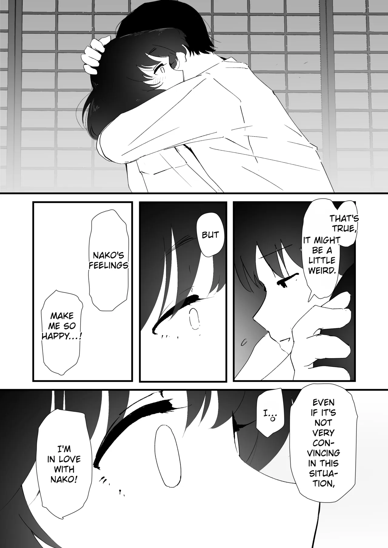 I offer my ass to you for the first time page 58