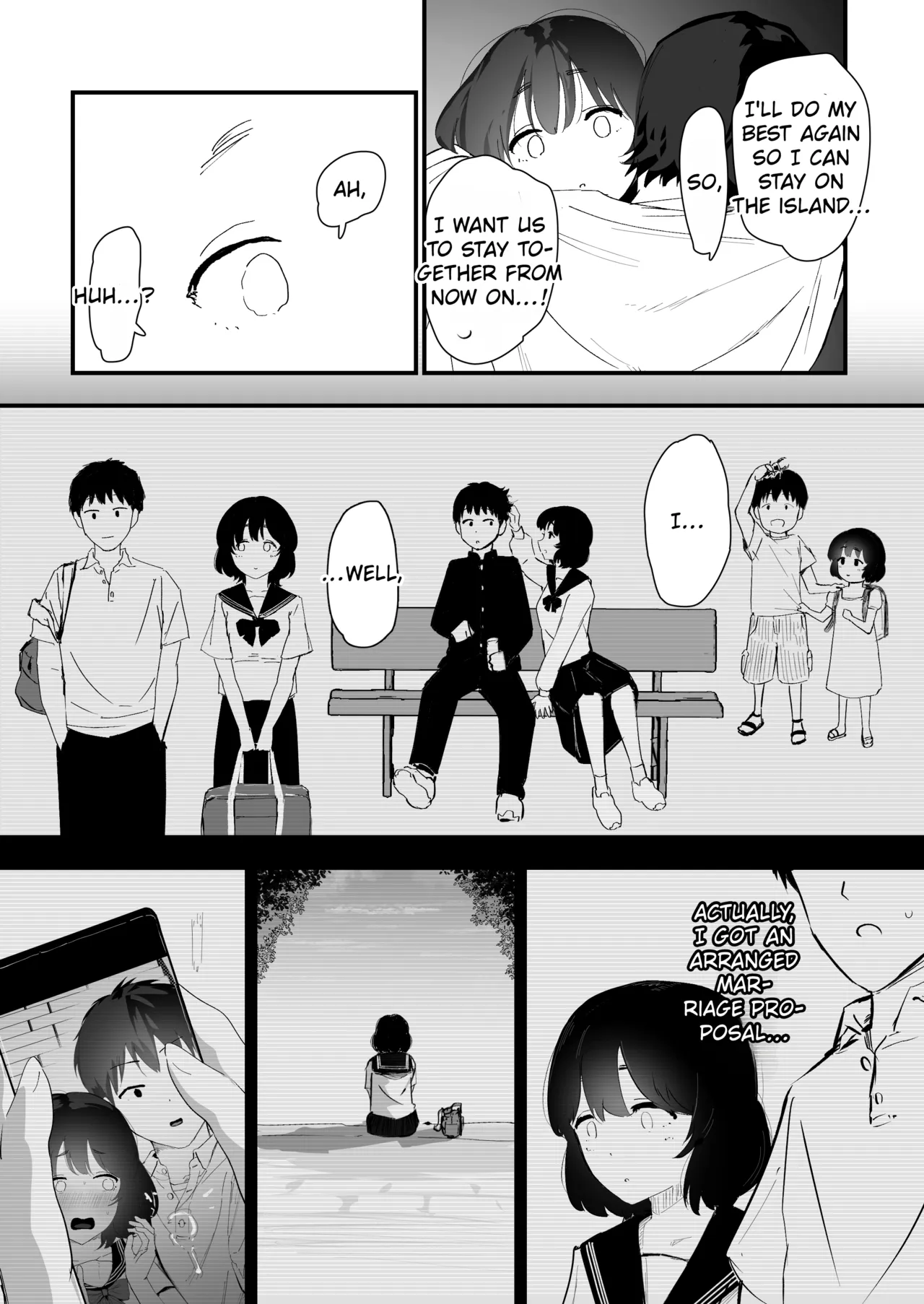 I offer my ass to you for the first time page 59