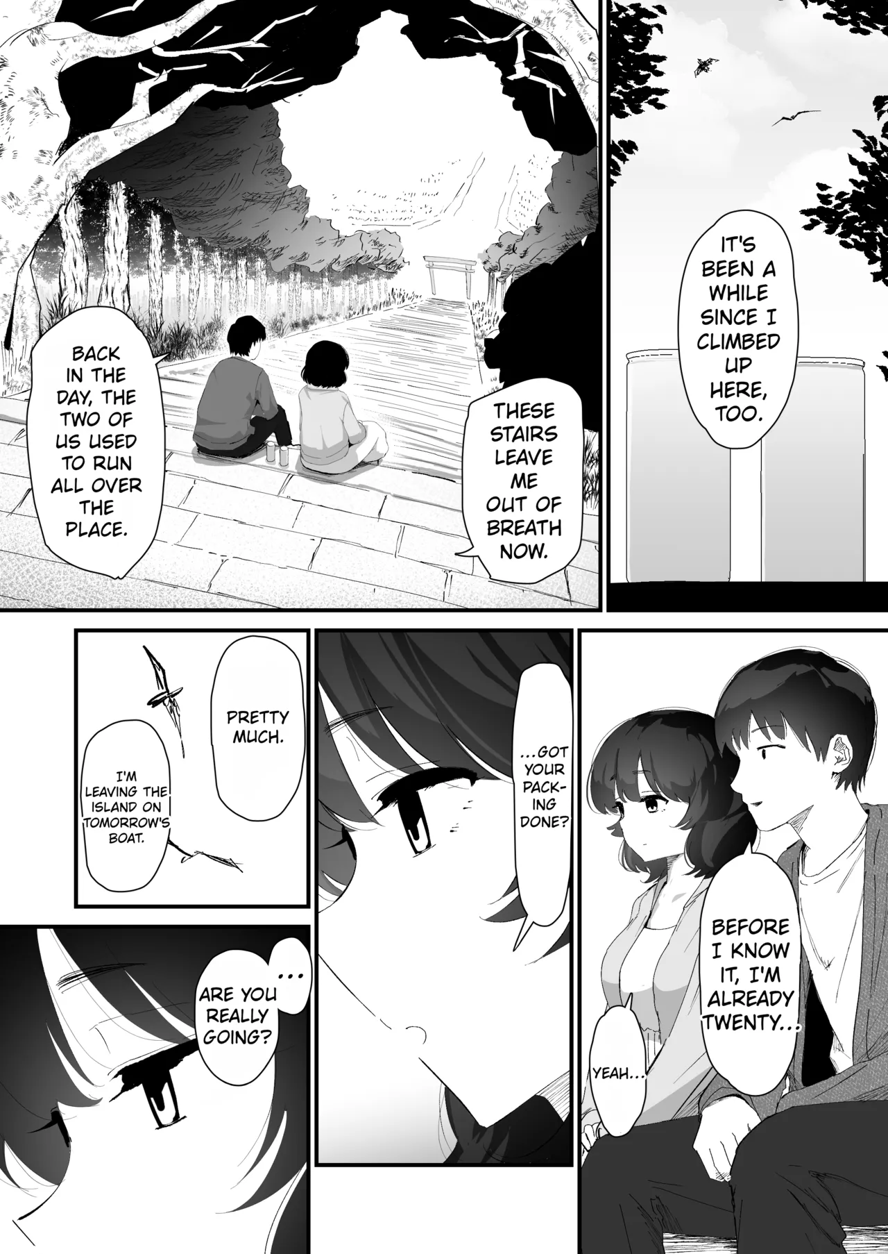 I offer my ass to you for the first time page 6