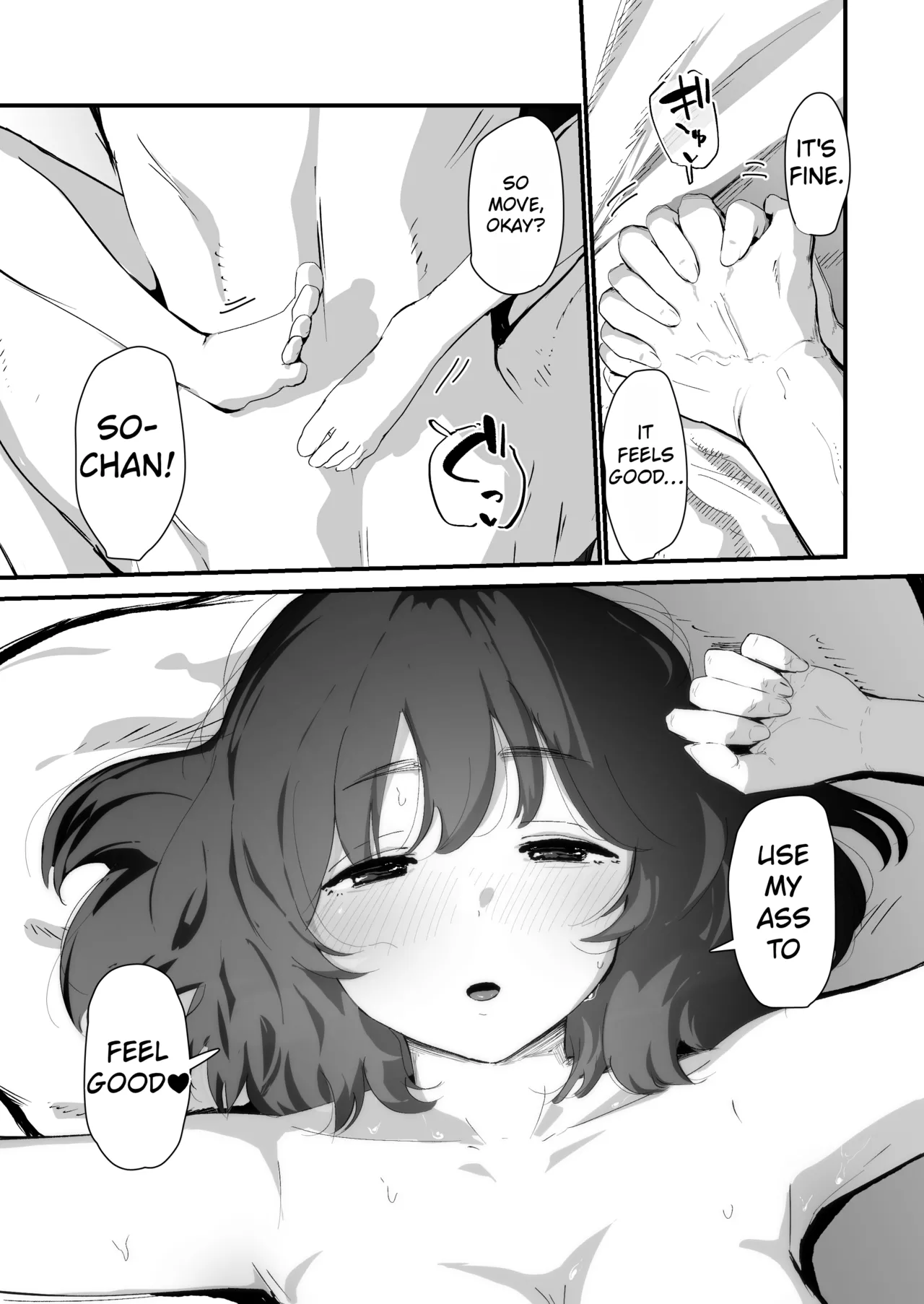 I offer my ass to you for the first time page 65