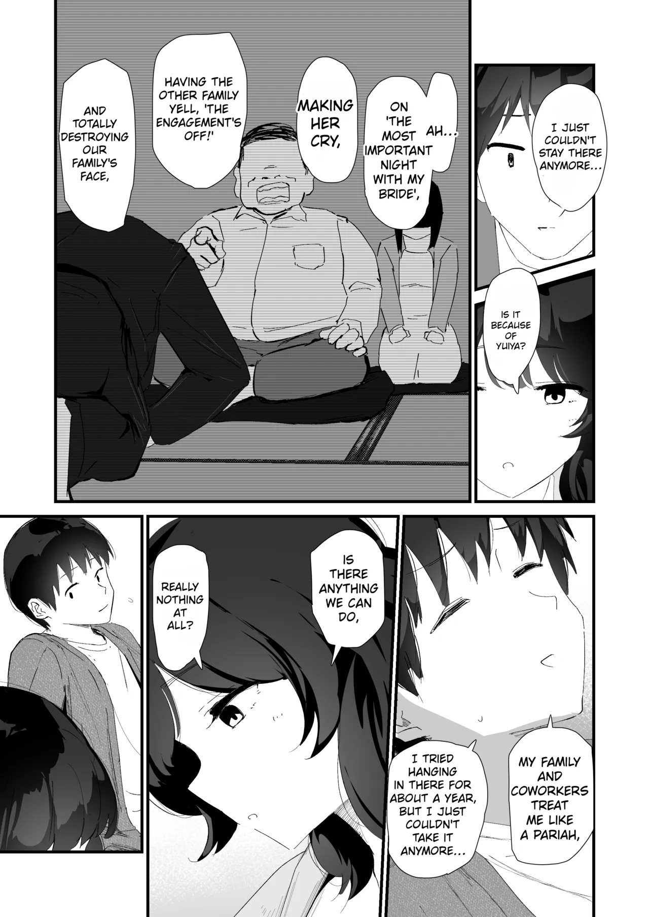 I offer my ass to you for the first time page 7