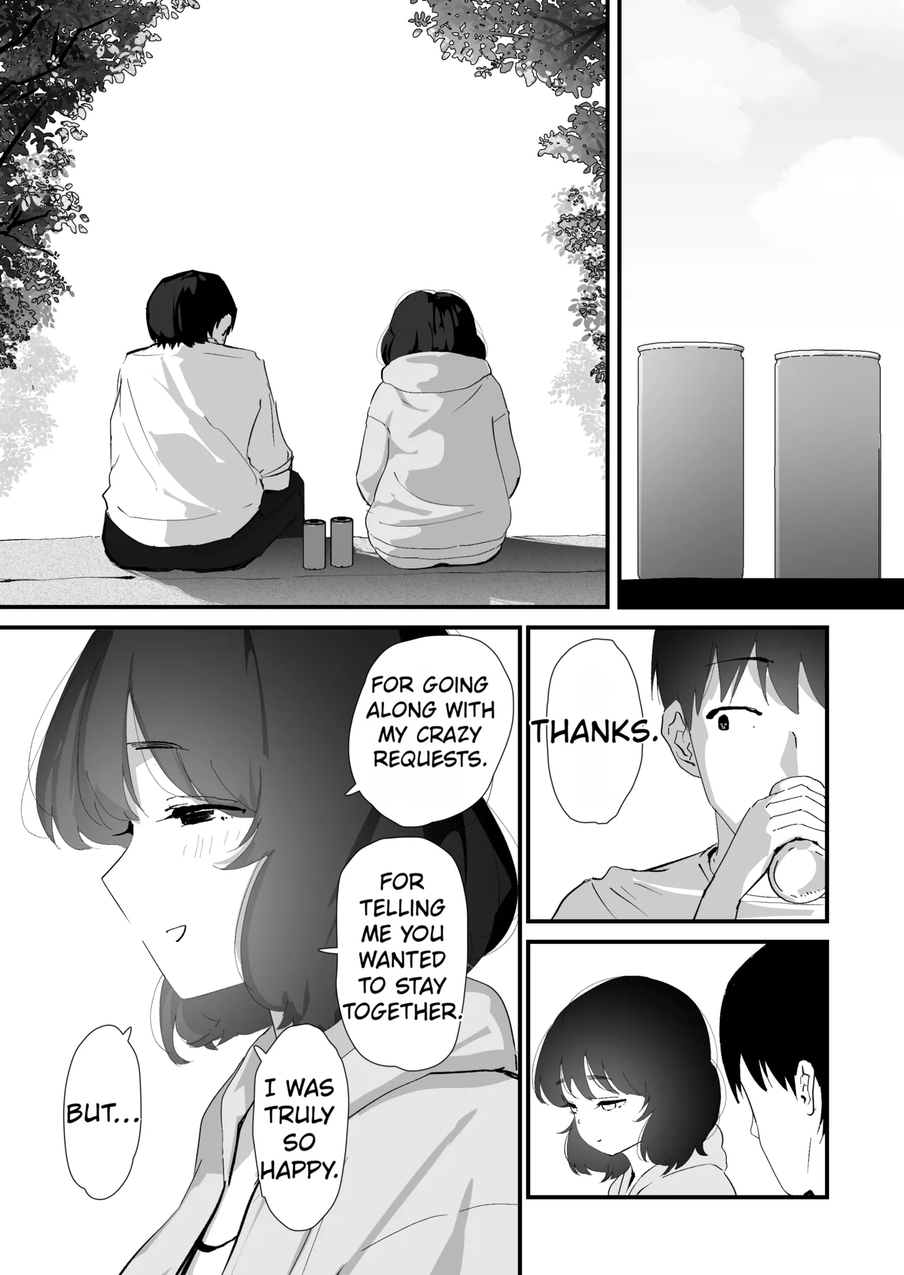 I offer my ass to you for the first time page 80