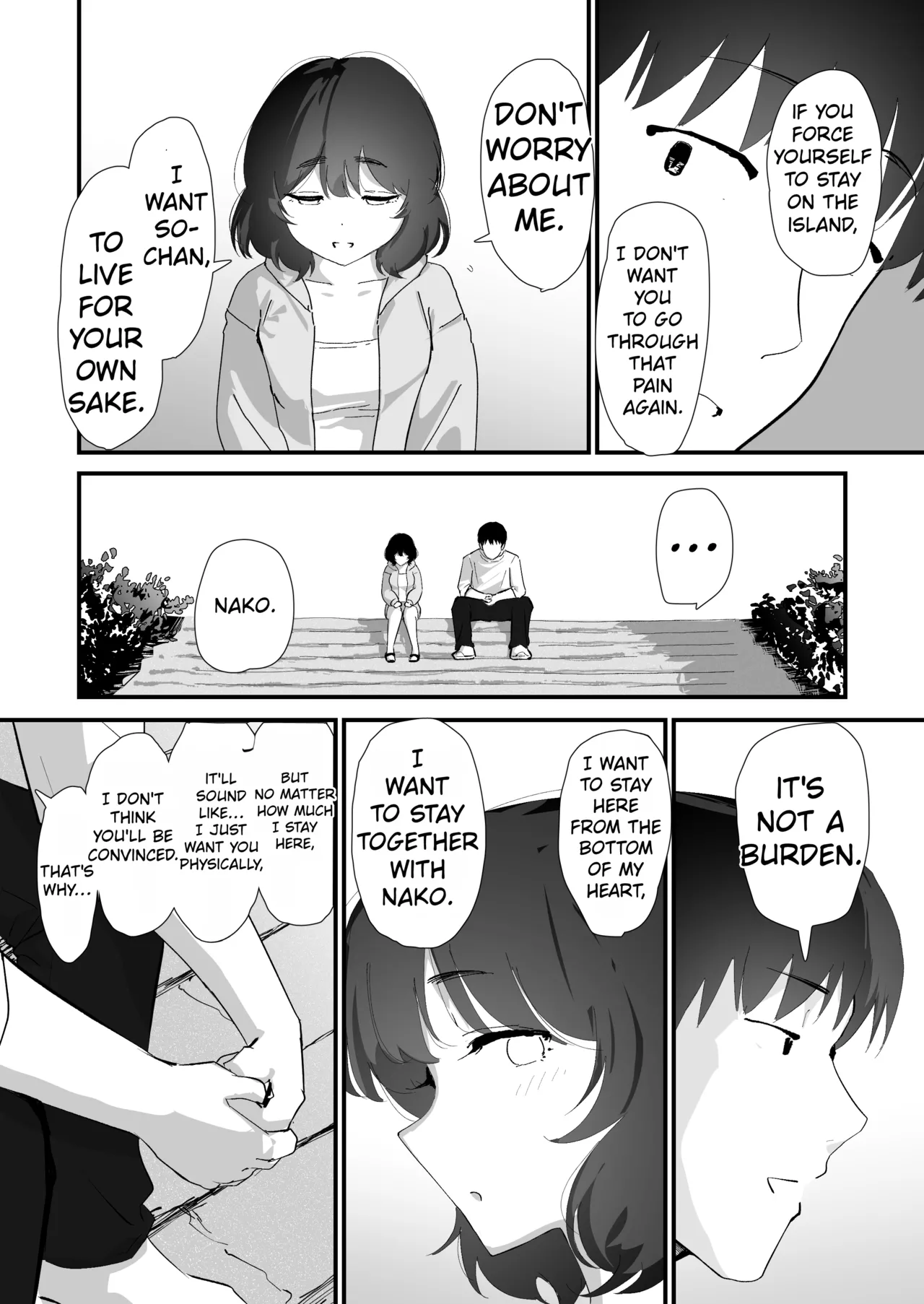 I offer my ass to you for the first time page 81
