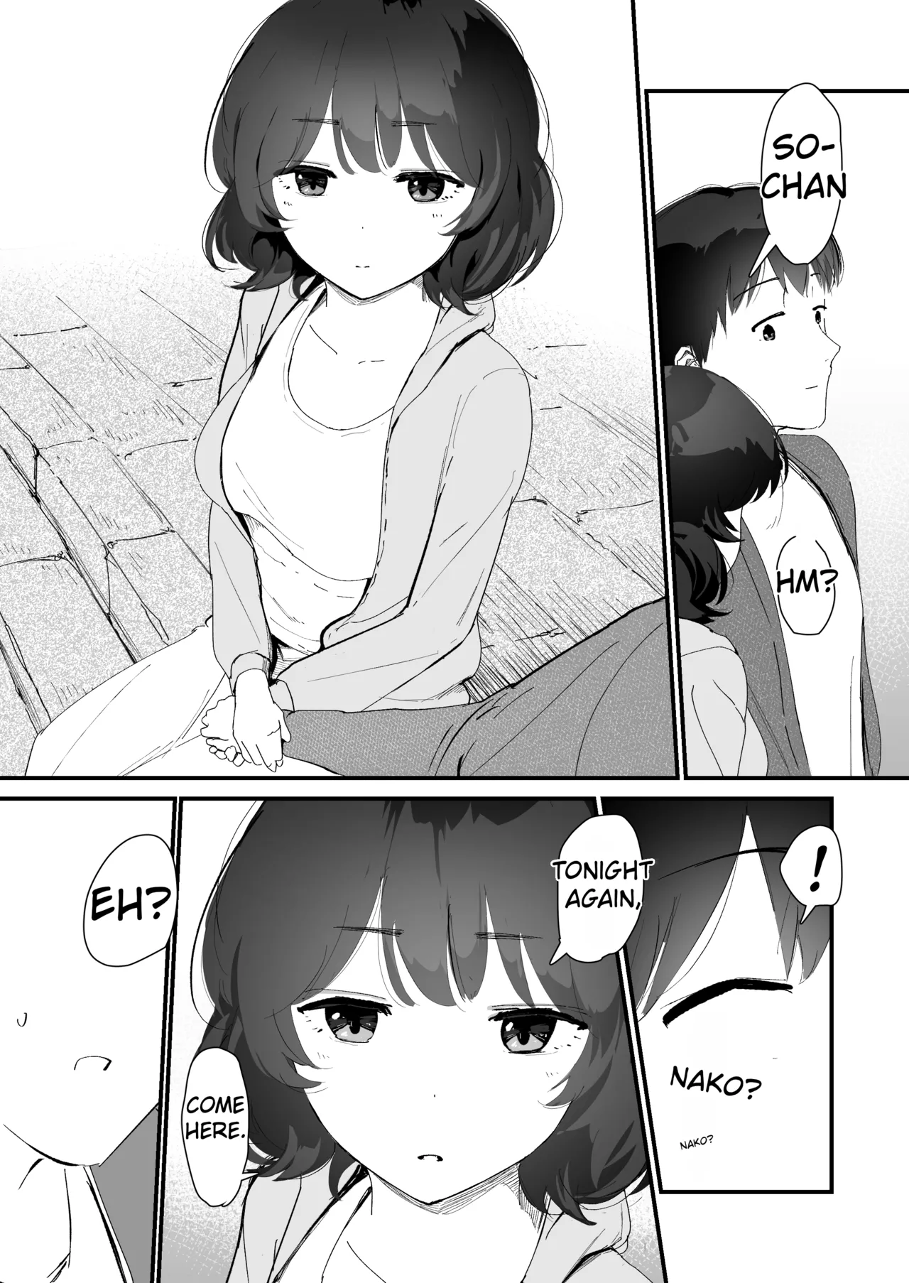 I offer my ass to you for the first time page 9