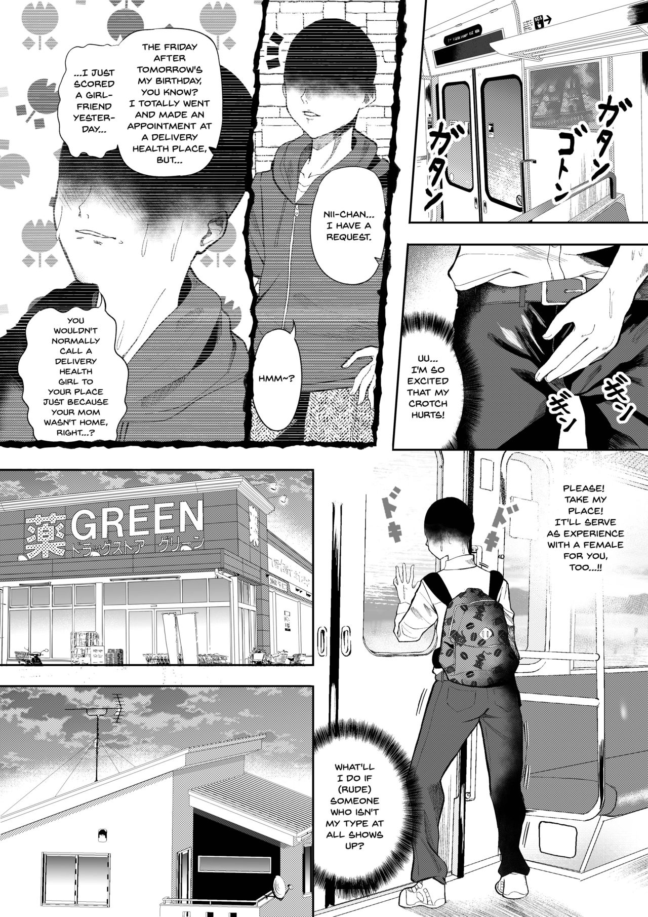 I Ordered a Prostitute And Cynthia Showed Up page 2