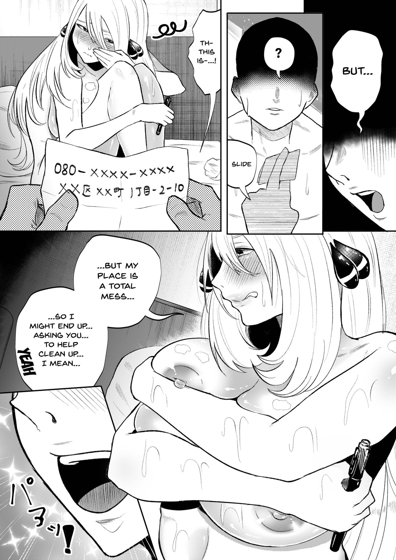 I Ordered a Prostitute And Cynthia Showed Up page 29