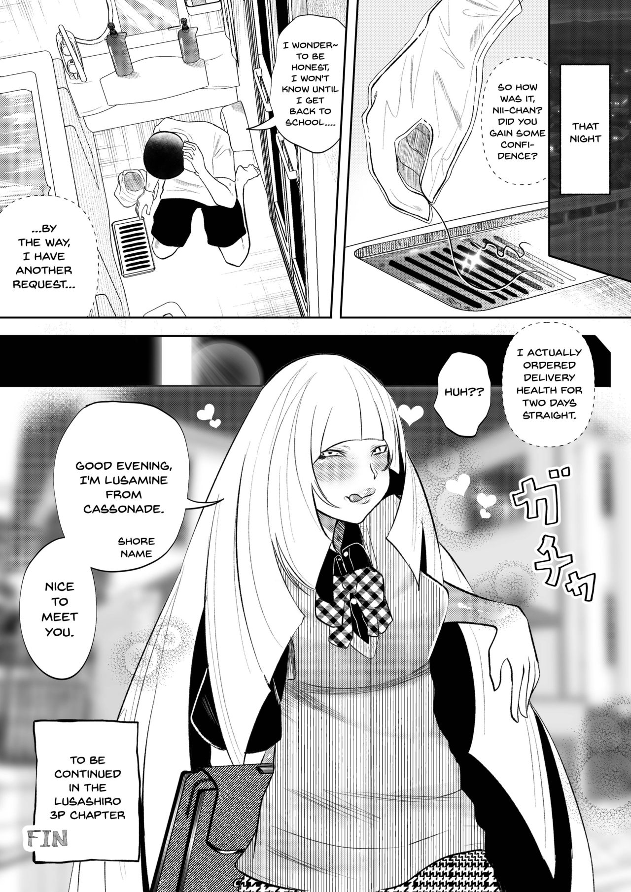 I Ordered a Prostitute And Cynthia Showed Up page 30