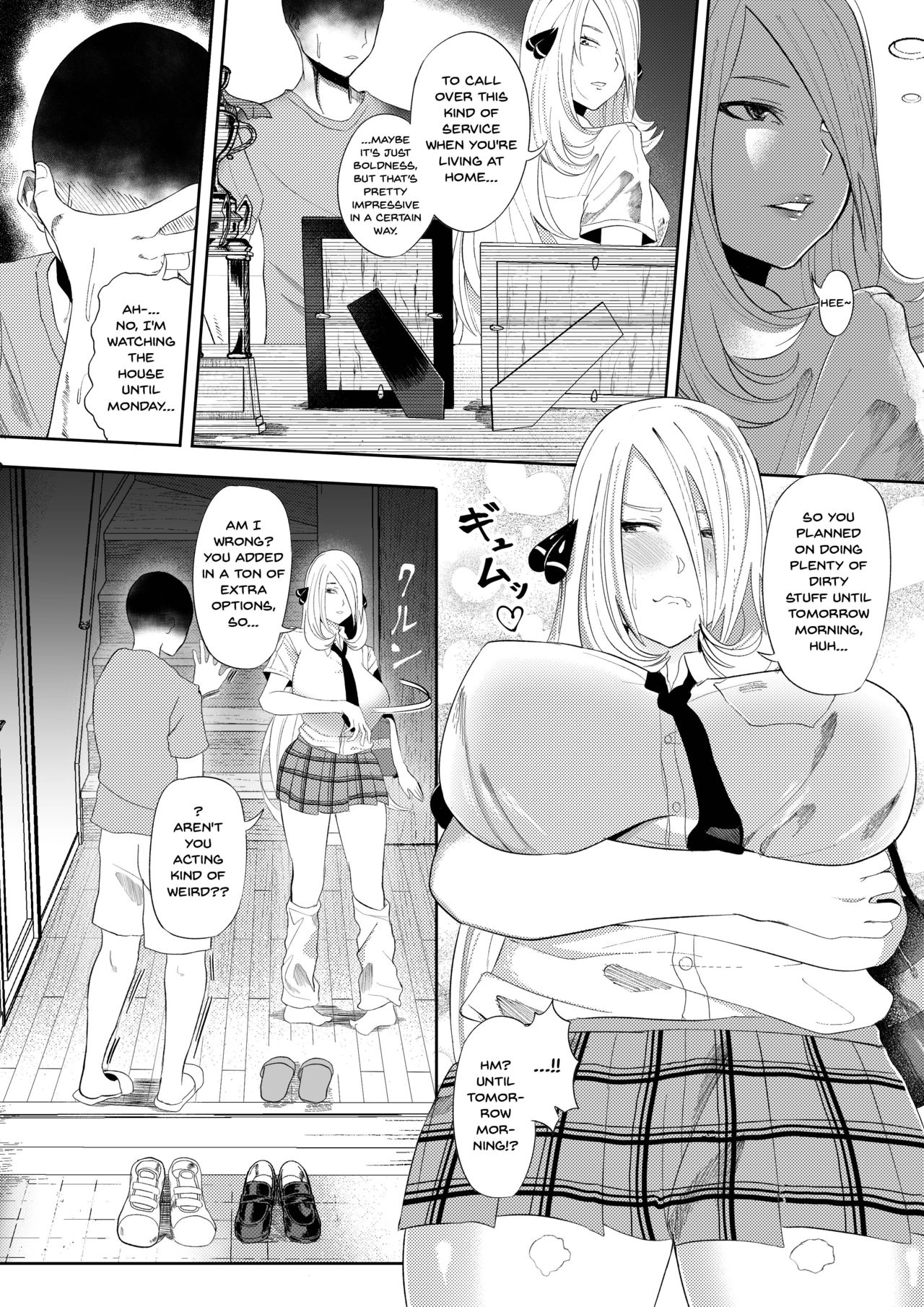 I Ordered a Prostitute And Cynthia Showed Up page 4