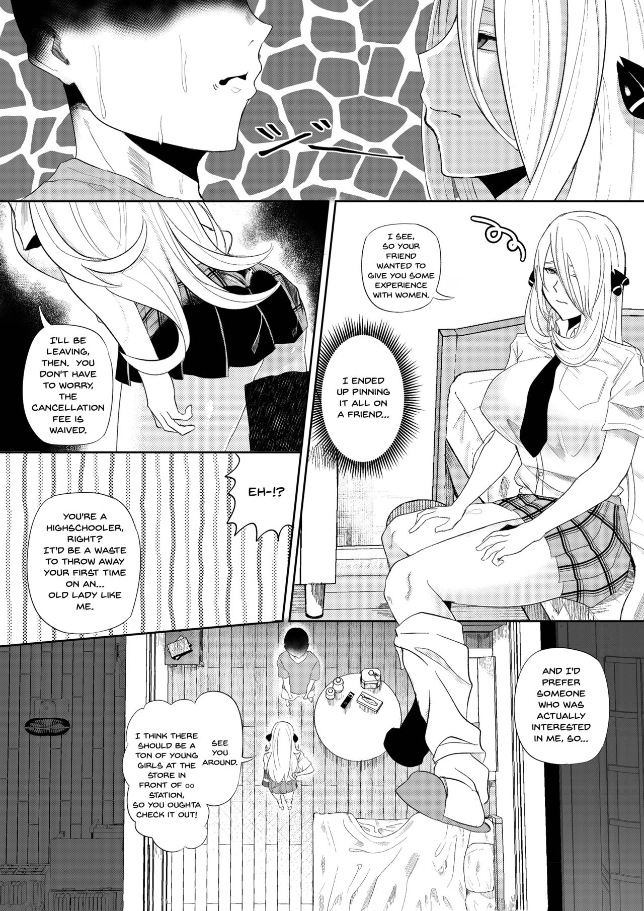 I Ordered a Prostitute And Cynthia Showed Up page 5