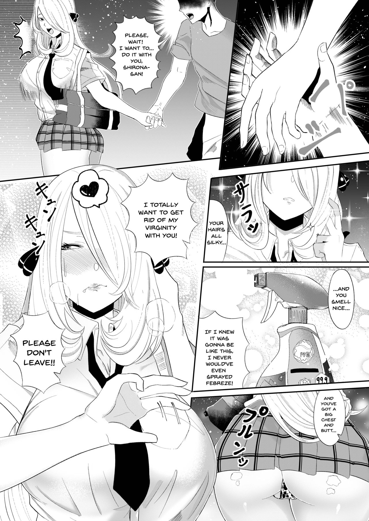 I Ordered a Prostitute And Cynthia Showed Up page 6
