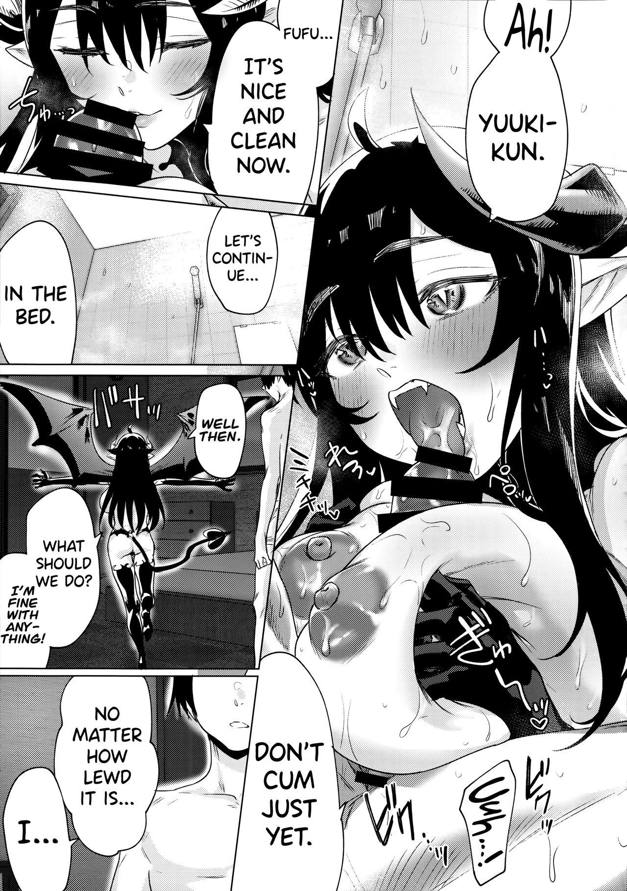 I Picked Up a Succubus Who Failed to Get a Job page 22