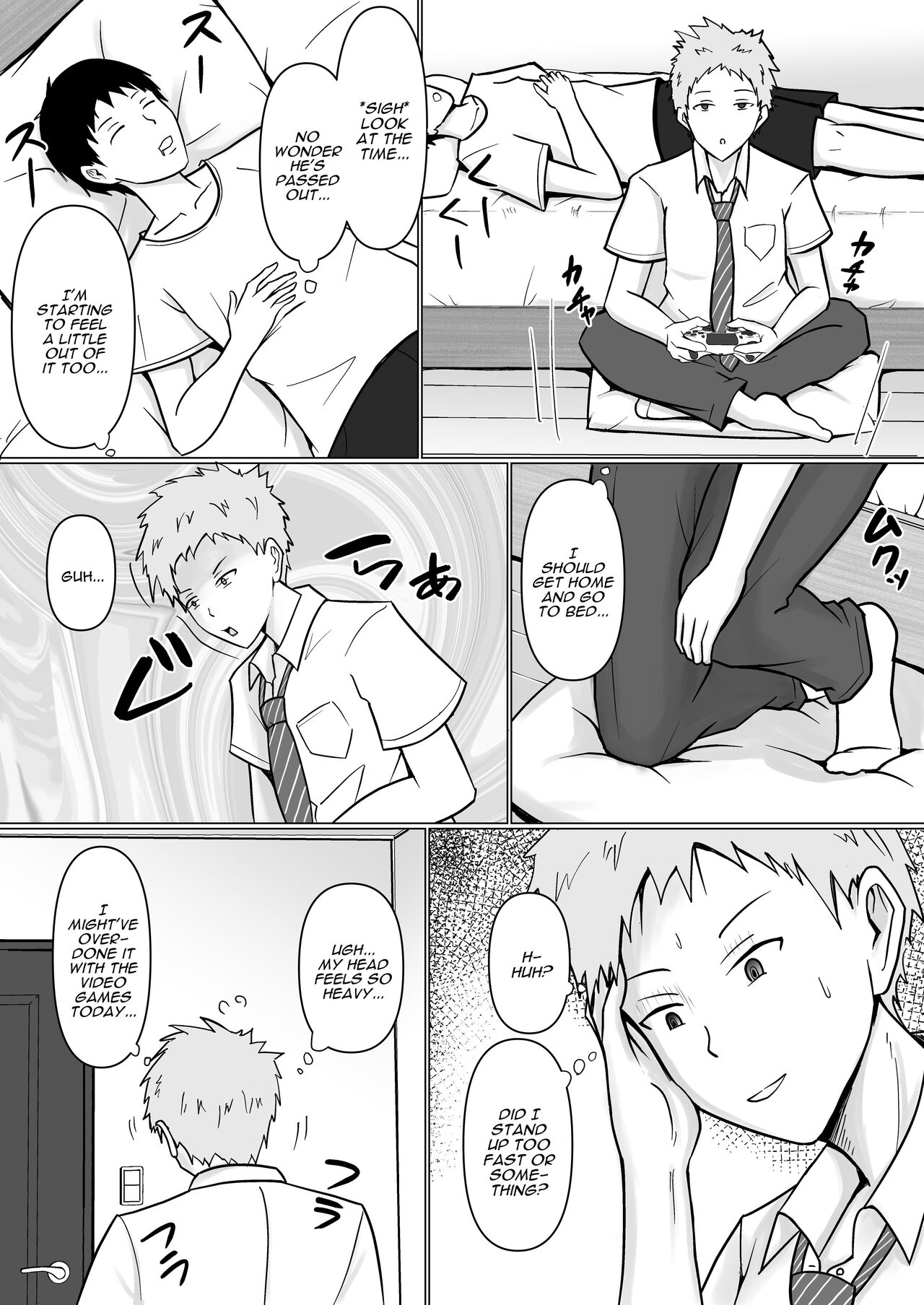 I Possessed My Friend's Mom, Who Hates Me page 11