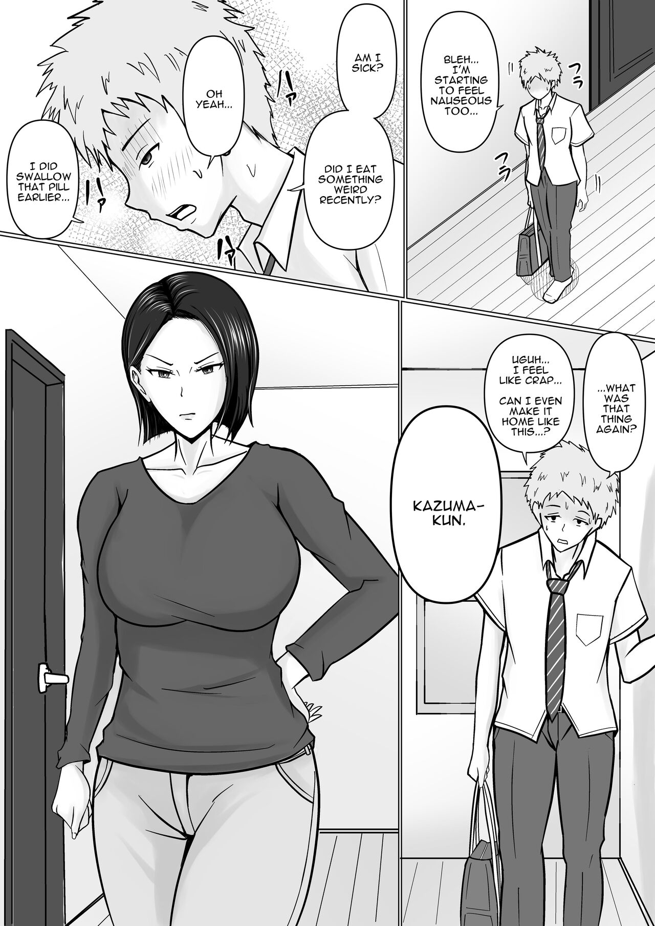 I Possessed My Friend's Mom, Who Hates Me page 12