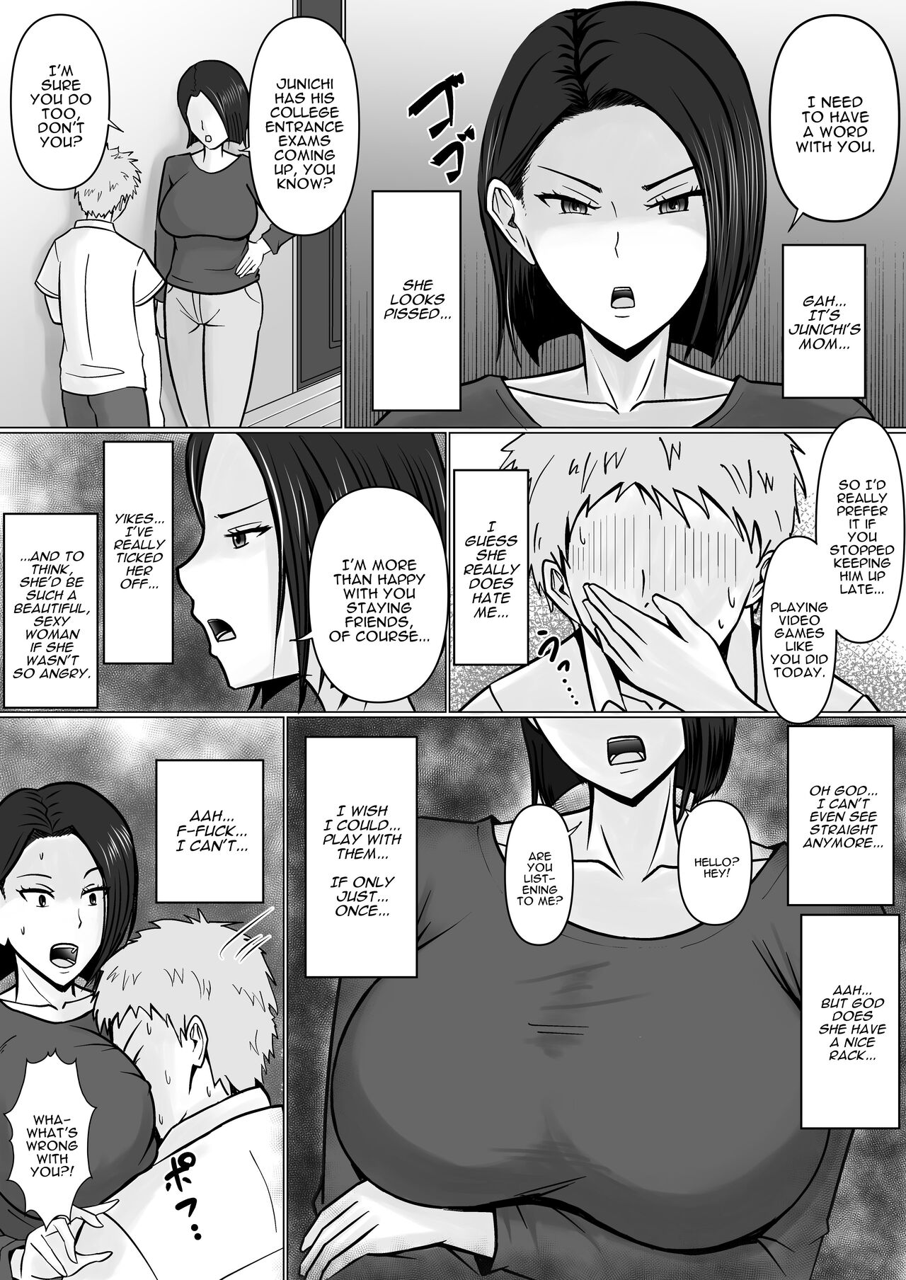 I Possessed My Friend's Mom, Who Hates Me page 13
