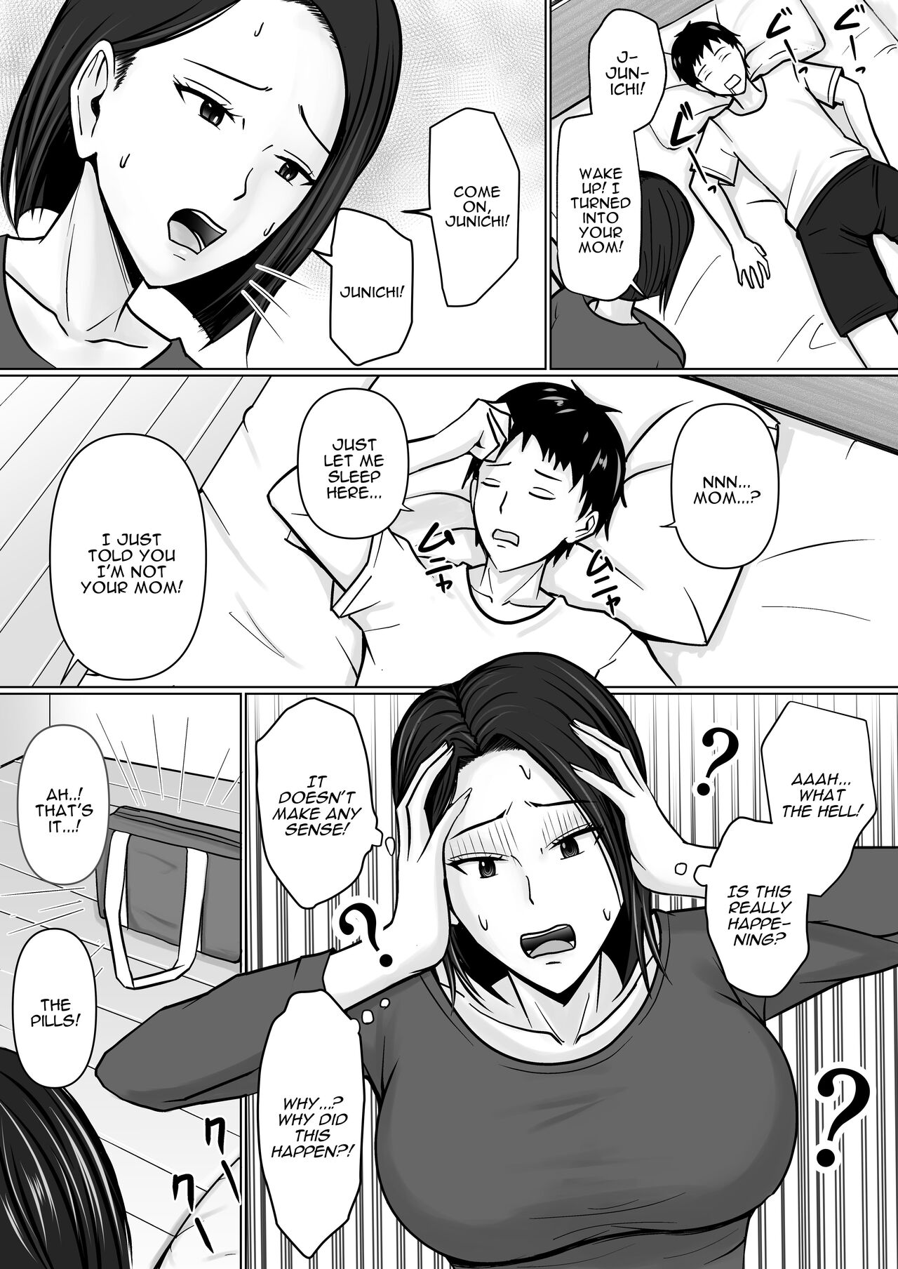 I Possessed My Friend's Mom, Who Hates Me page 18