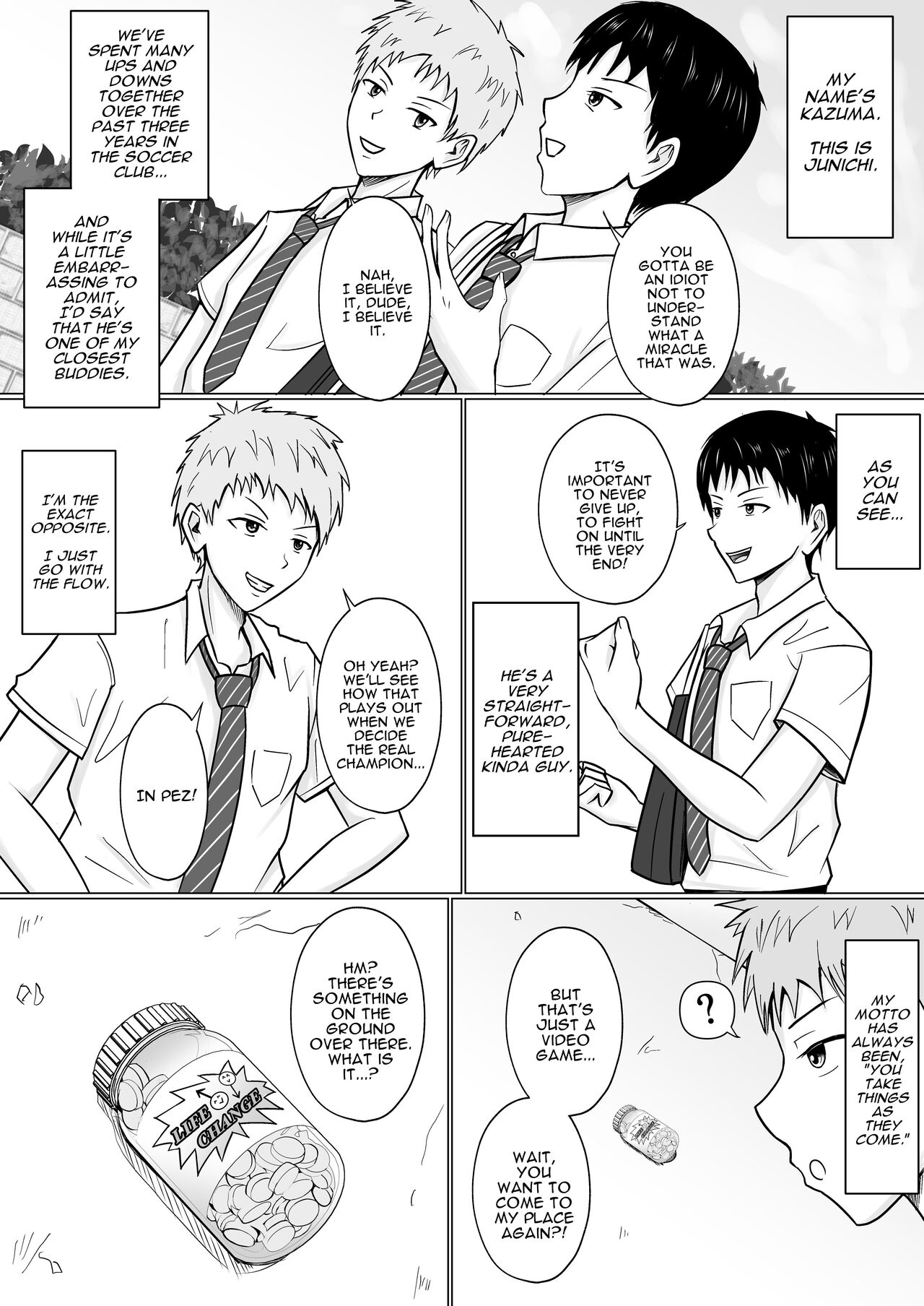 I Possessed My Friend's Mom, Who Hates Me page 4