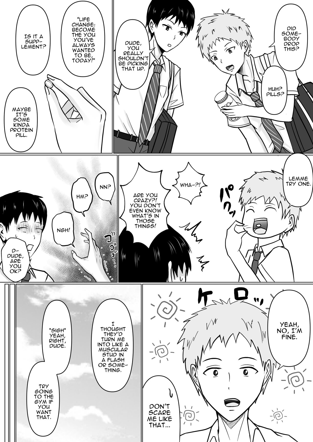 I Possessed My Friend's Mom, Who Hates Me page 5