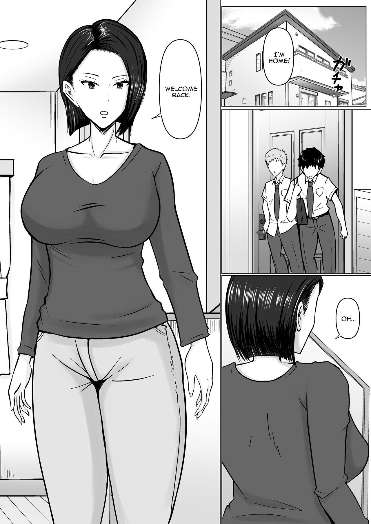 I Possessed My Friend's Mom, Who Hates Me page 6