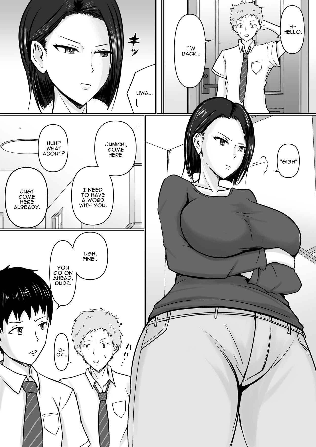 I Possessed My Friend's Mom, Who Hates Me page 7