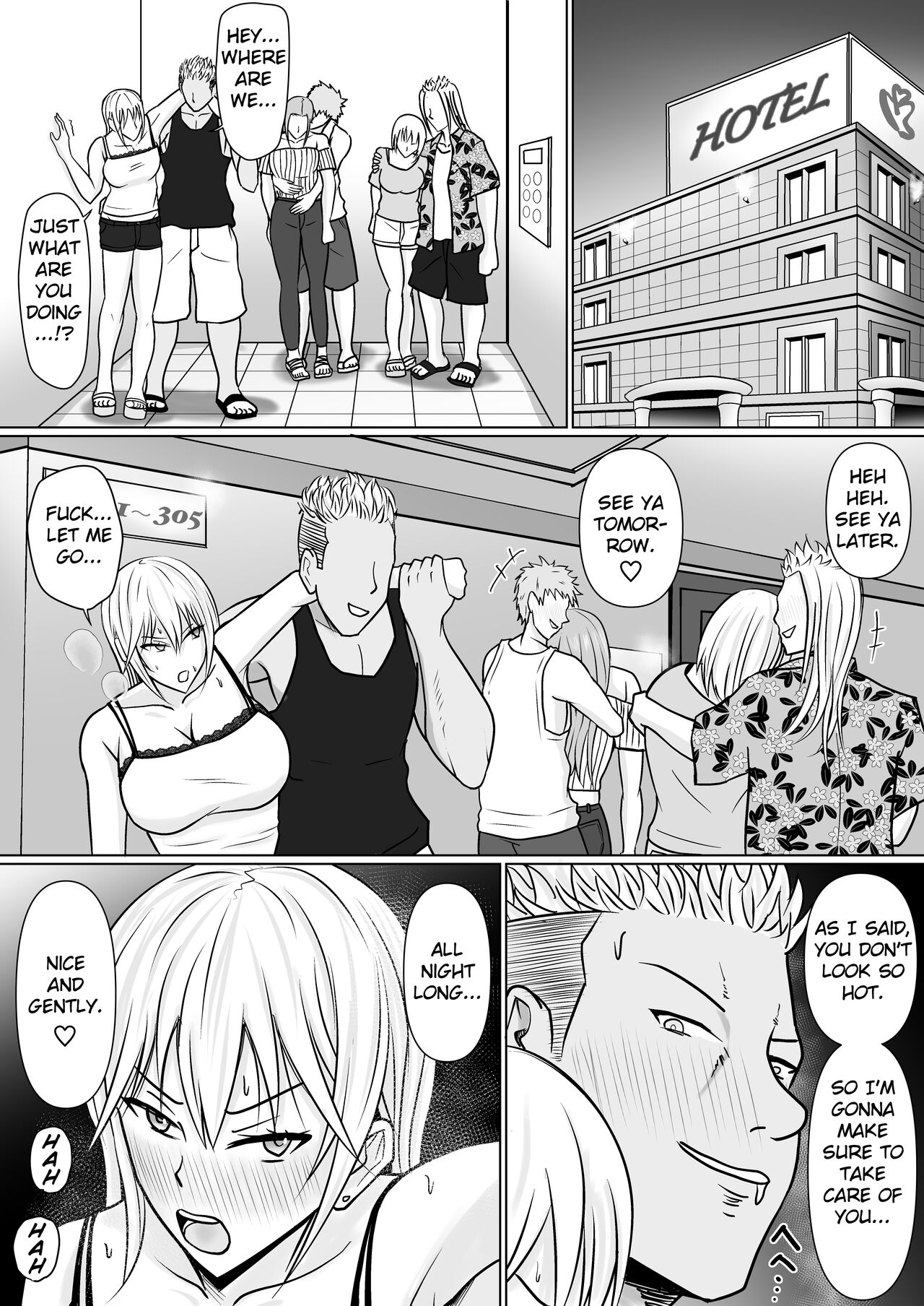 I Possessed the Class Yankee Girl 2 page 21