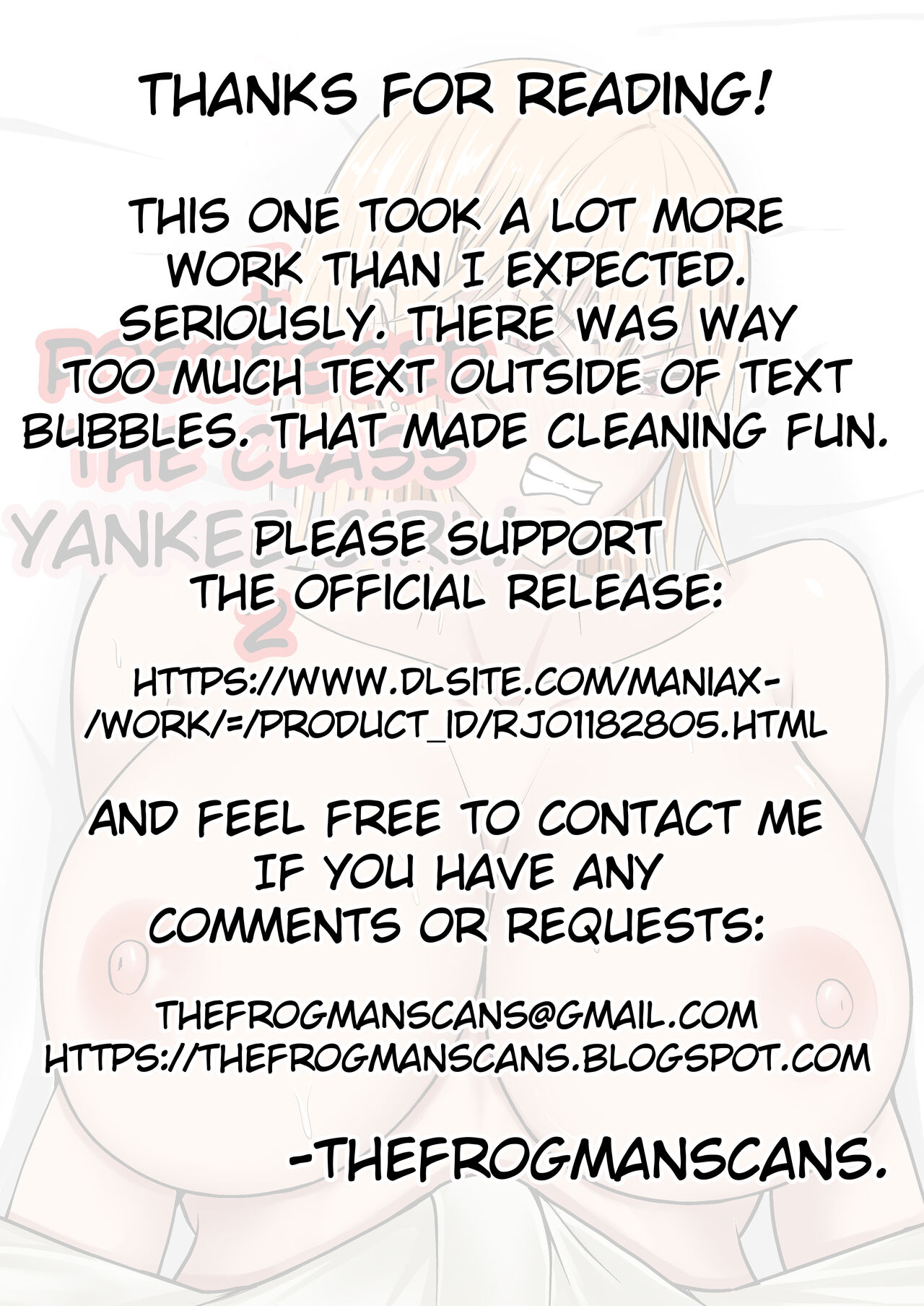 I Possessed the Class Yankee Girl 2 page 77