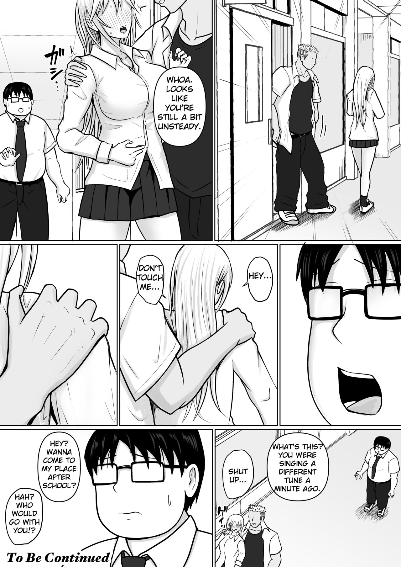 I Possessed the Class Yankee Girl 3 page 98