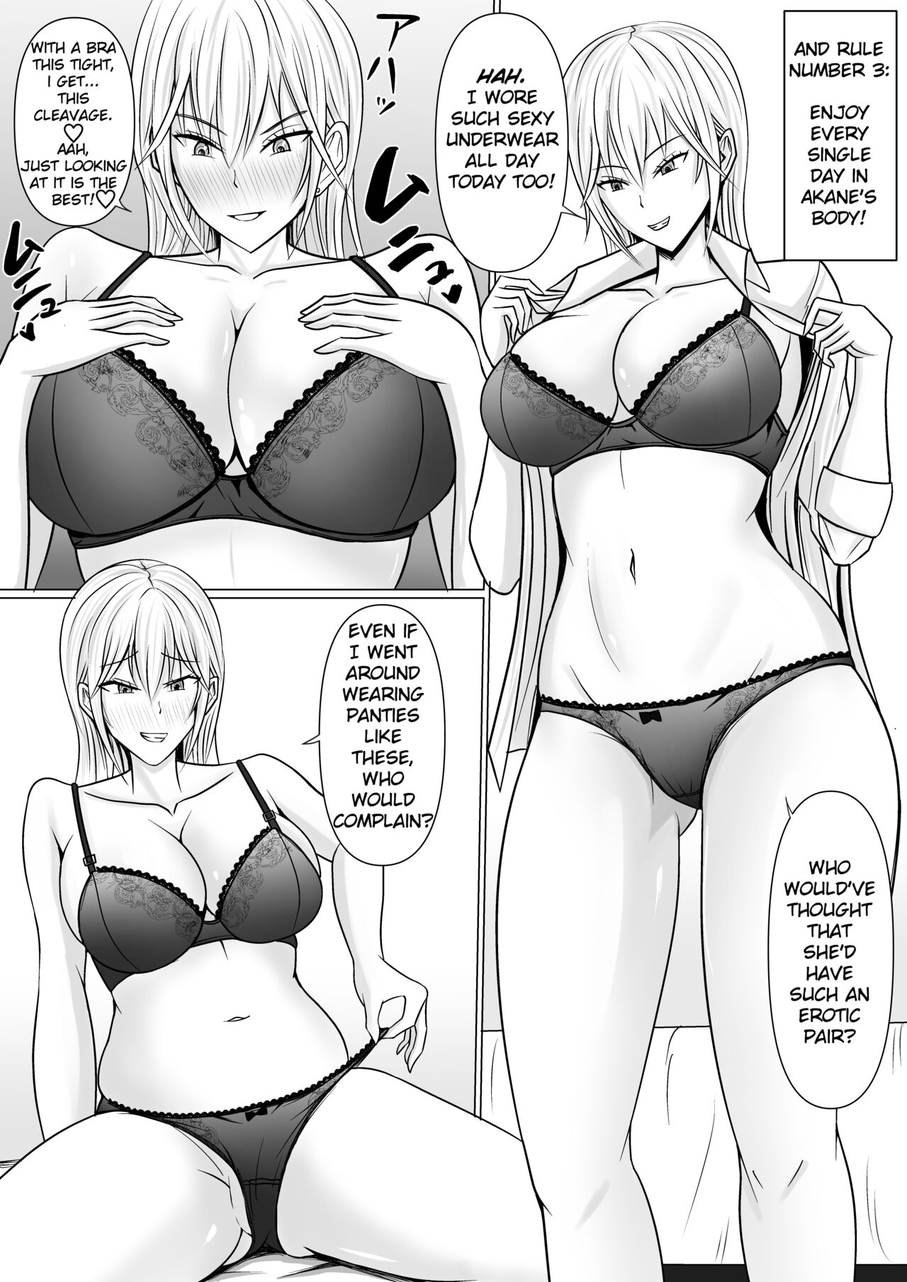 I Possessed the Class Yankee Girl page 33