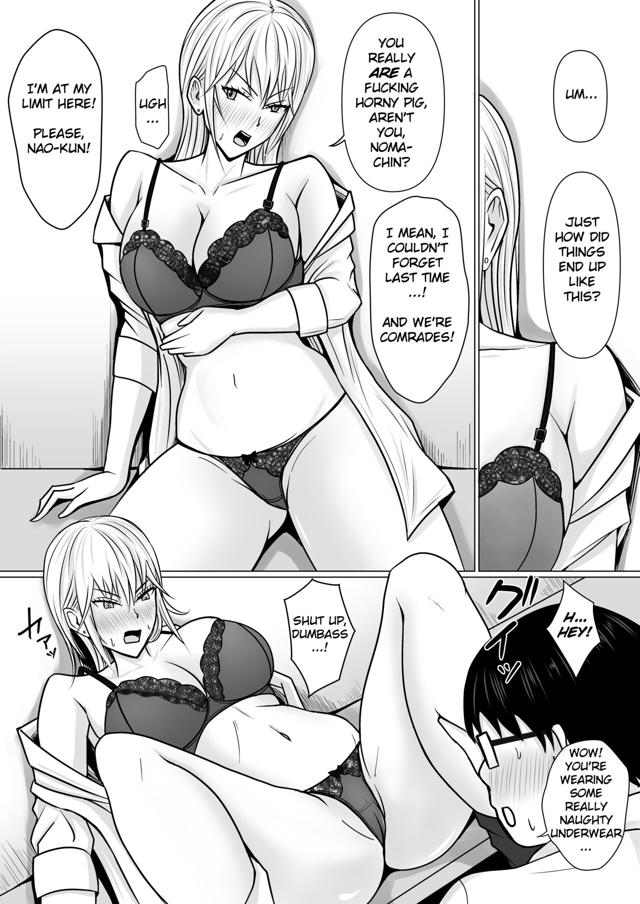 I Possessed the Class Yankee Girl page 39