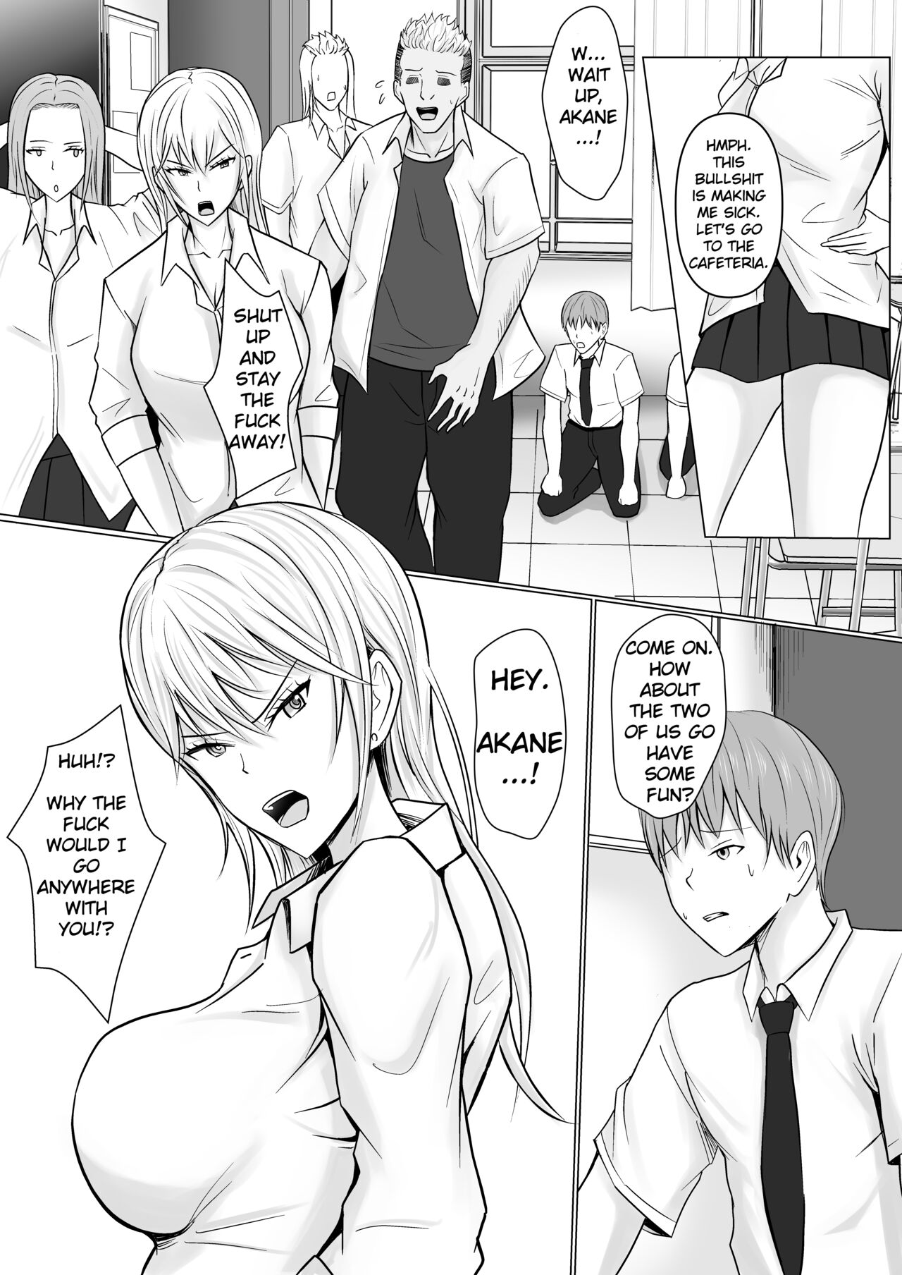 I Possessed the Class Yankee Girl page 5