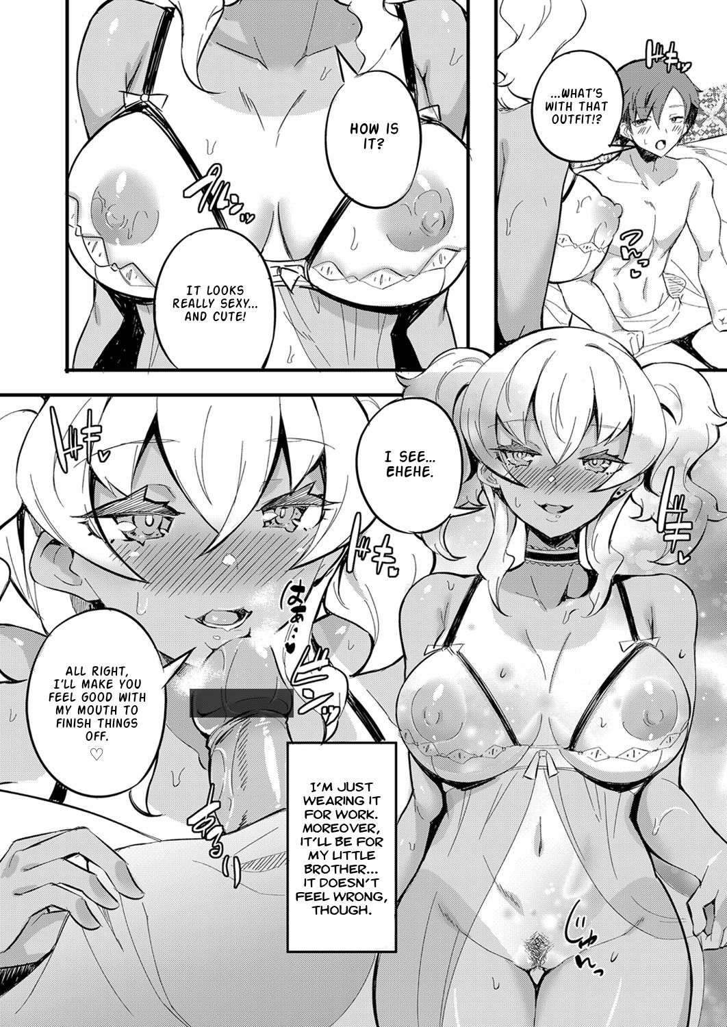 I Ran Into Her for My First Sexual Service ~A Relationship That Overly Deepens Through Forced Skinship~ page 10