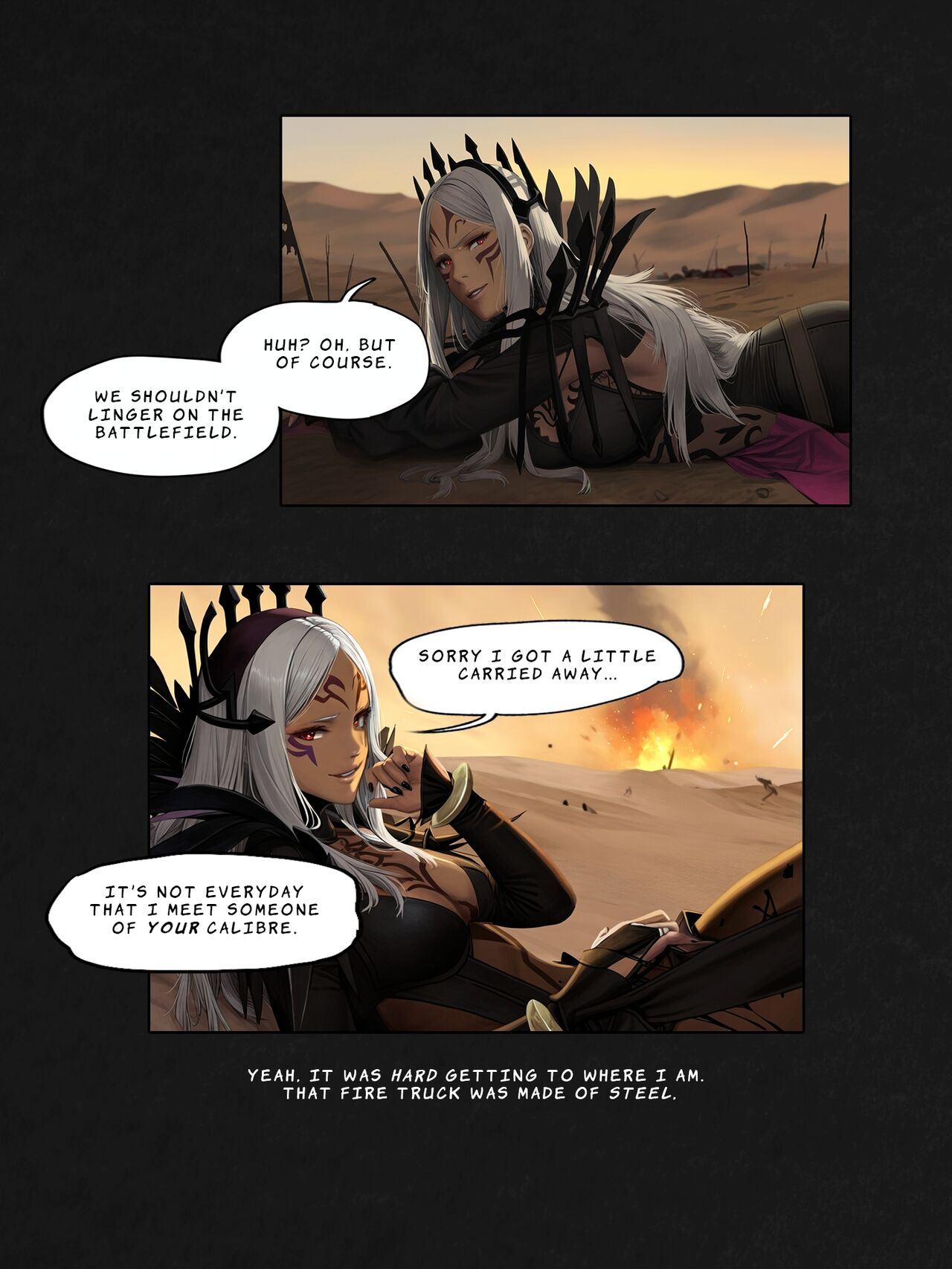 I Reincarnated into a Fire Emblem Isekai and Made a Deal with the Villainess for Anal page 11