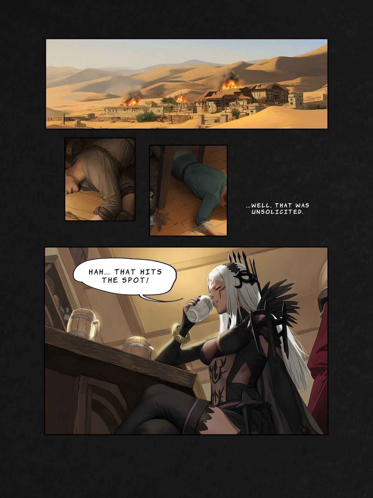I Reincarnated into a Fire Emblem Isekai and Made a Deal with the Villainess for Anal page 13