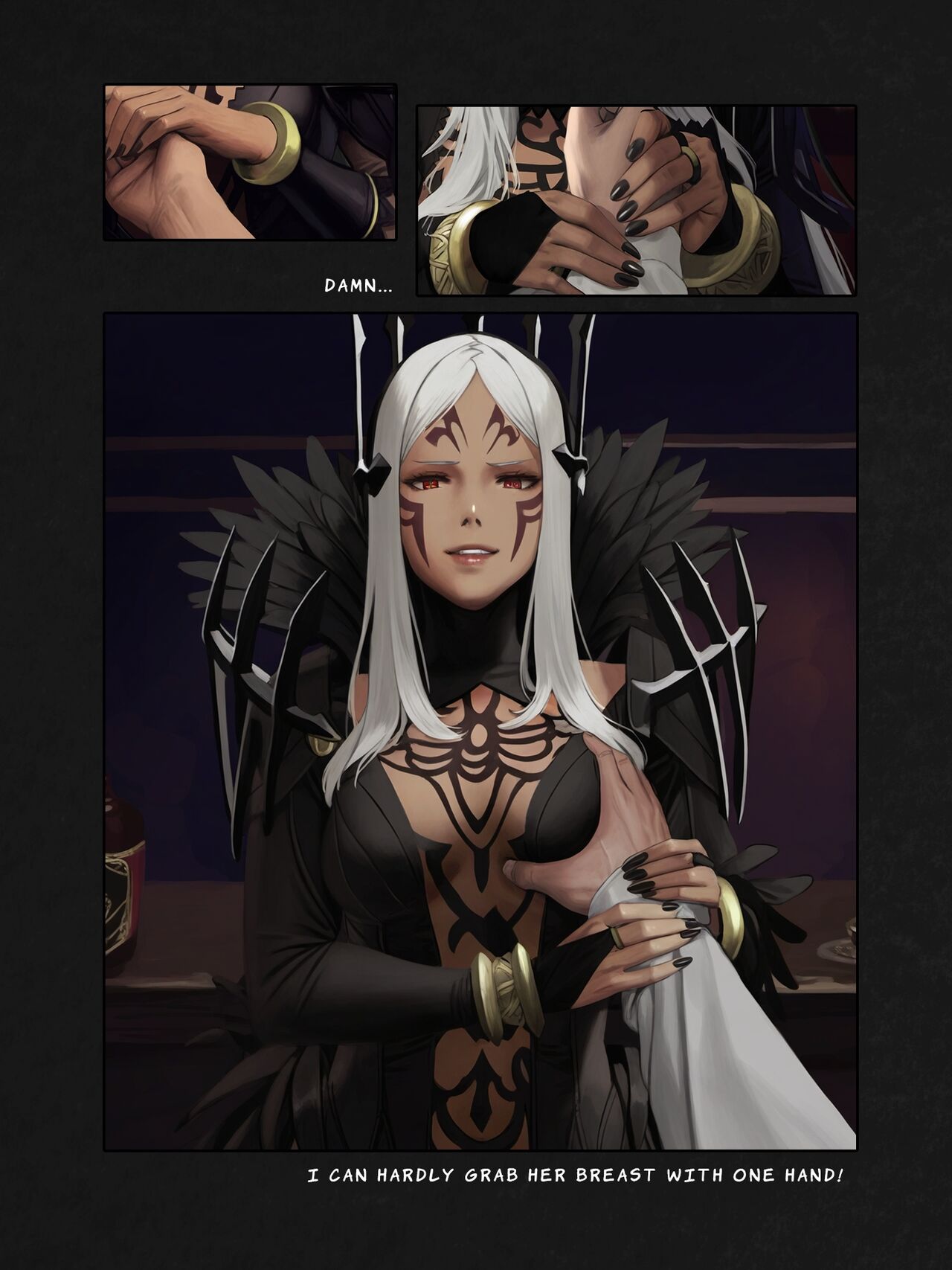 I Reincarnated into a Fire Emblem Isekai and Made a Deal with the Villainess for Anal page 20