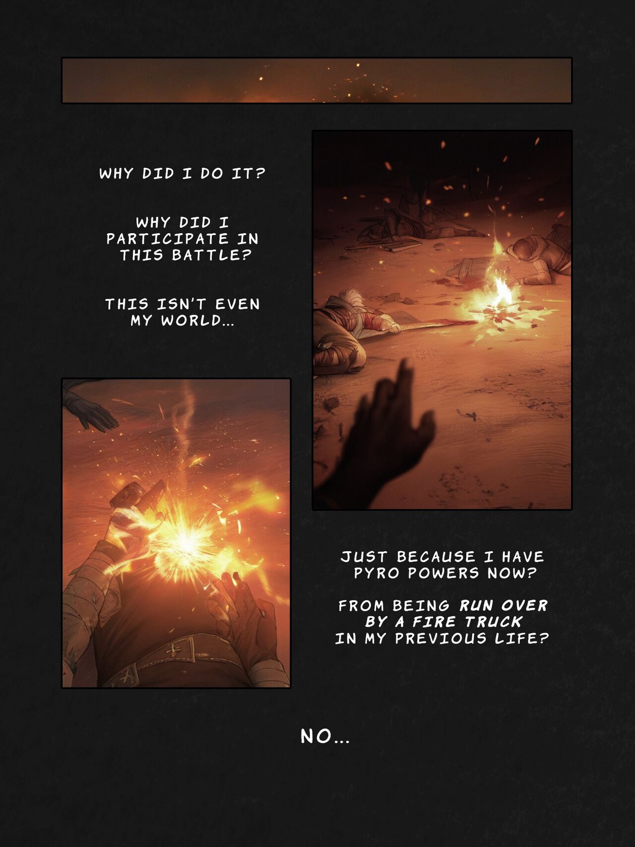 I Reincarnated into a Fire Emblem Isekai and Made a Deal with the Villainess for Anal page 4