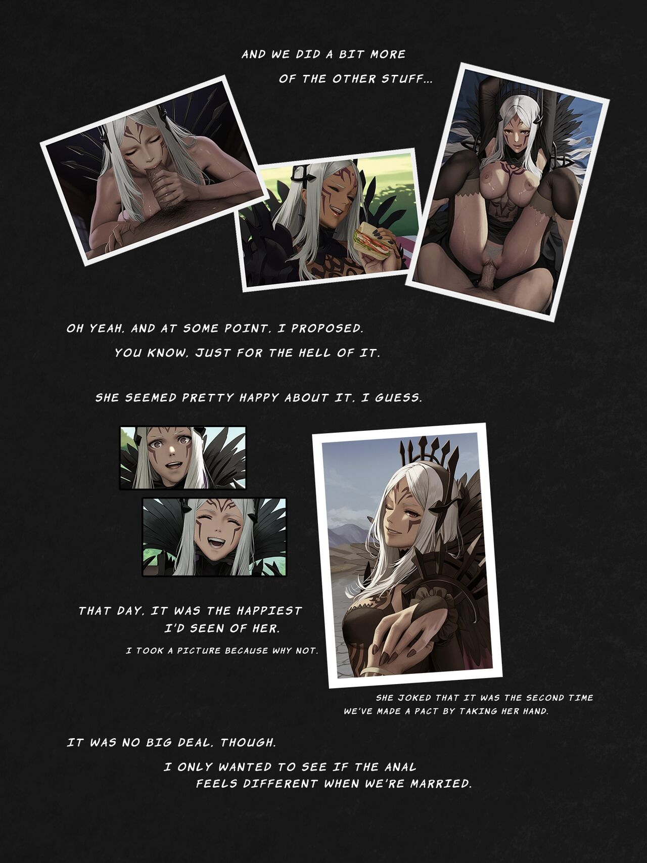 I Reincarnated into a Fire Emblem Isekai and Made a Deal with the Villainess for Anal page 49