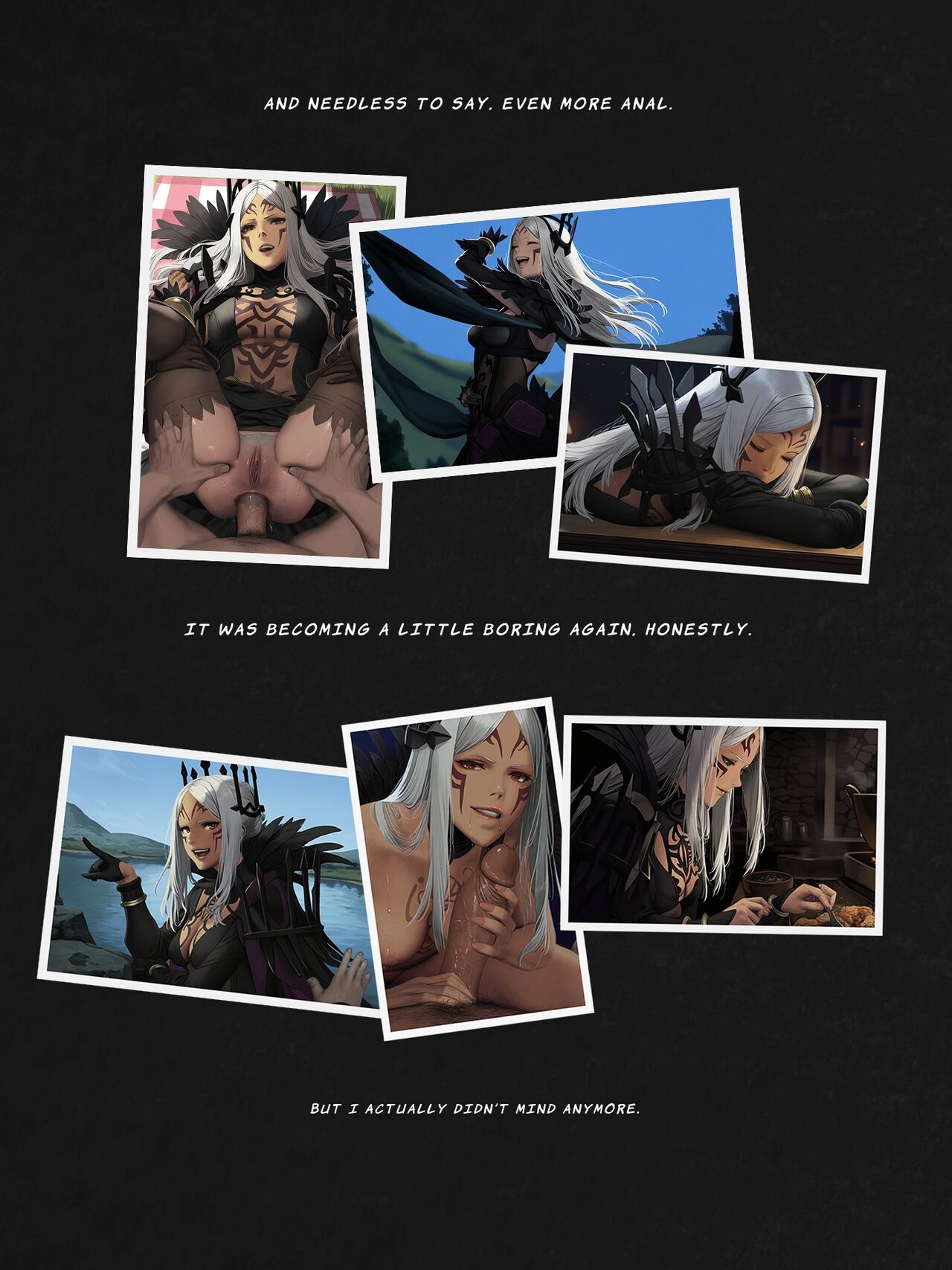 I Reincarnated into a Fire Emblem Isekai and Made a Deal with the Villainess for Anal page 52
