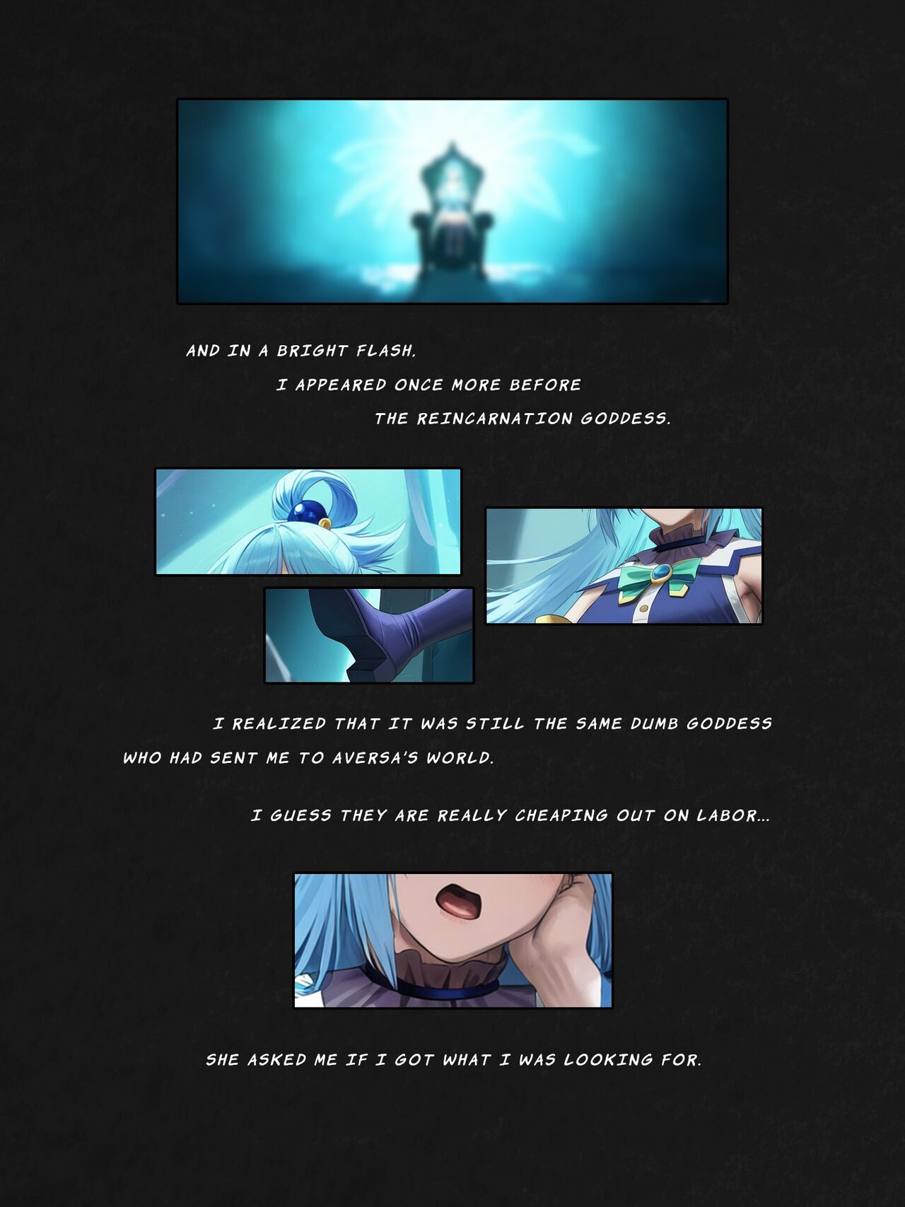 I Reincarnated into a Fire Emblem Isekai and Made a Deal with the Villainess for Anal page 56