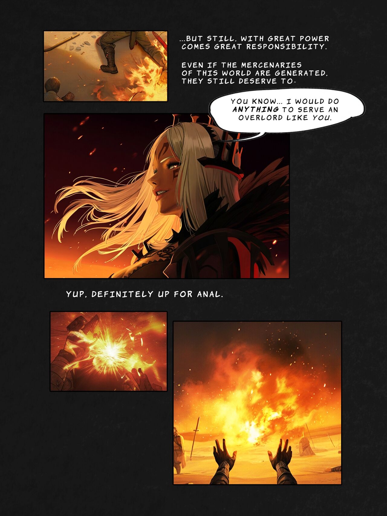 I Reincarnated into a Fire Emblem Isekai and Made a Deal with the Villainess for Anal page 8