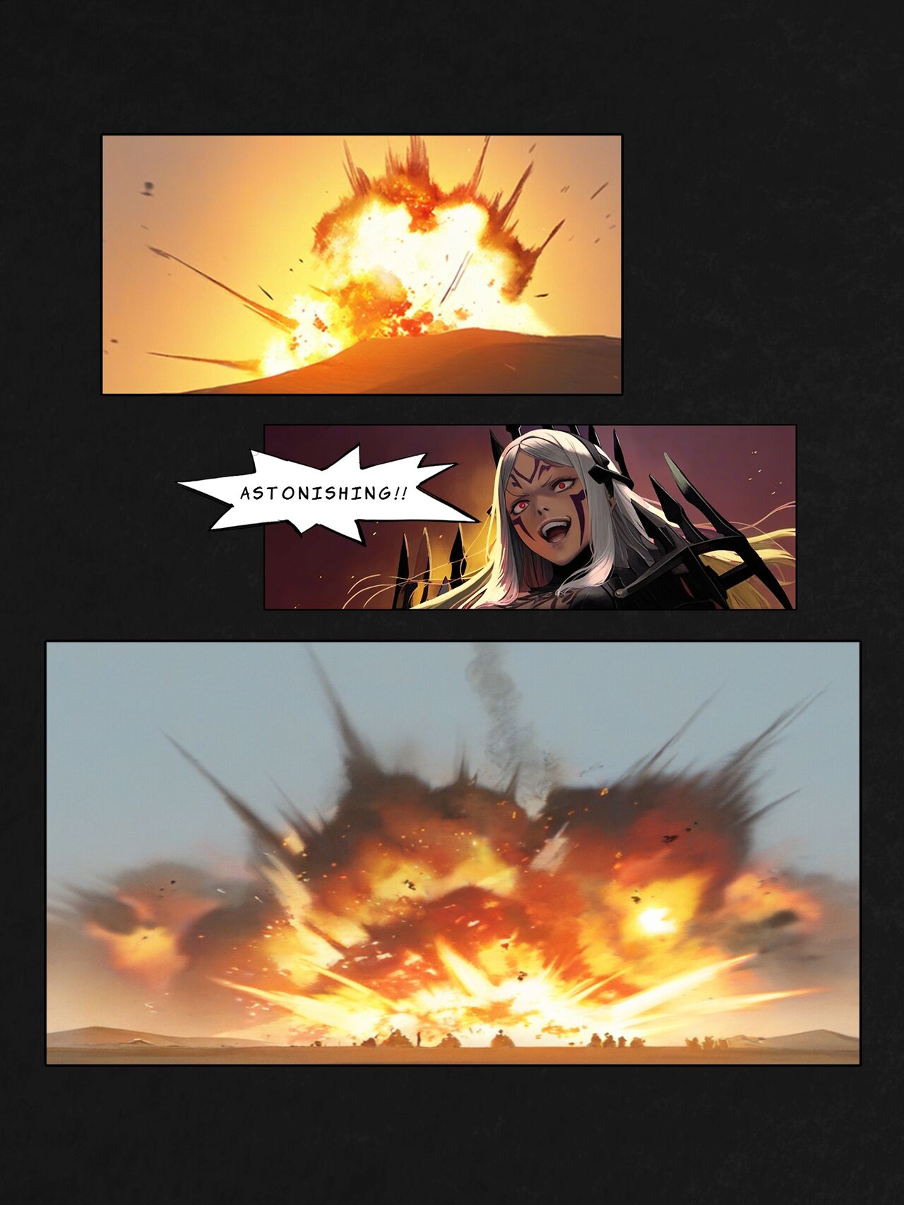 I Reincarnated into a Fire Emblem Isekai and Made a Deal with the Villainess for Anal page 9