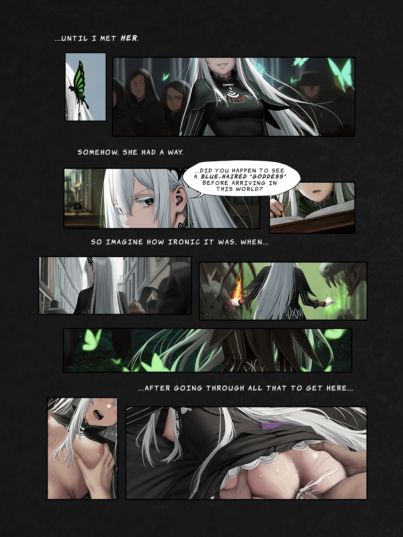 I Reincarnated into a Re:ZERO Isekai and Left the Villainess After Anal page 11