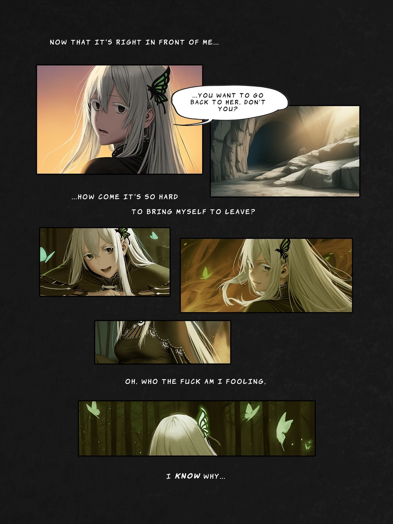 I Reincarnated into a Re:ZERO Isekai and Left the Villainess After Anal page 12
