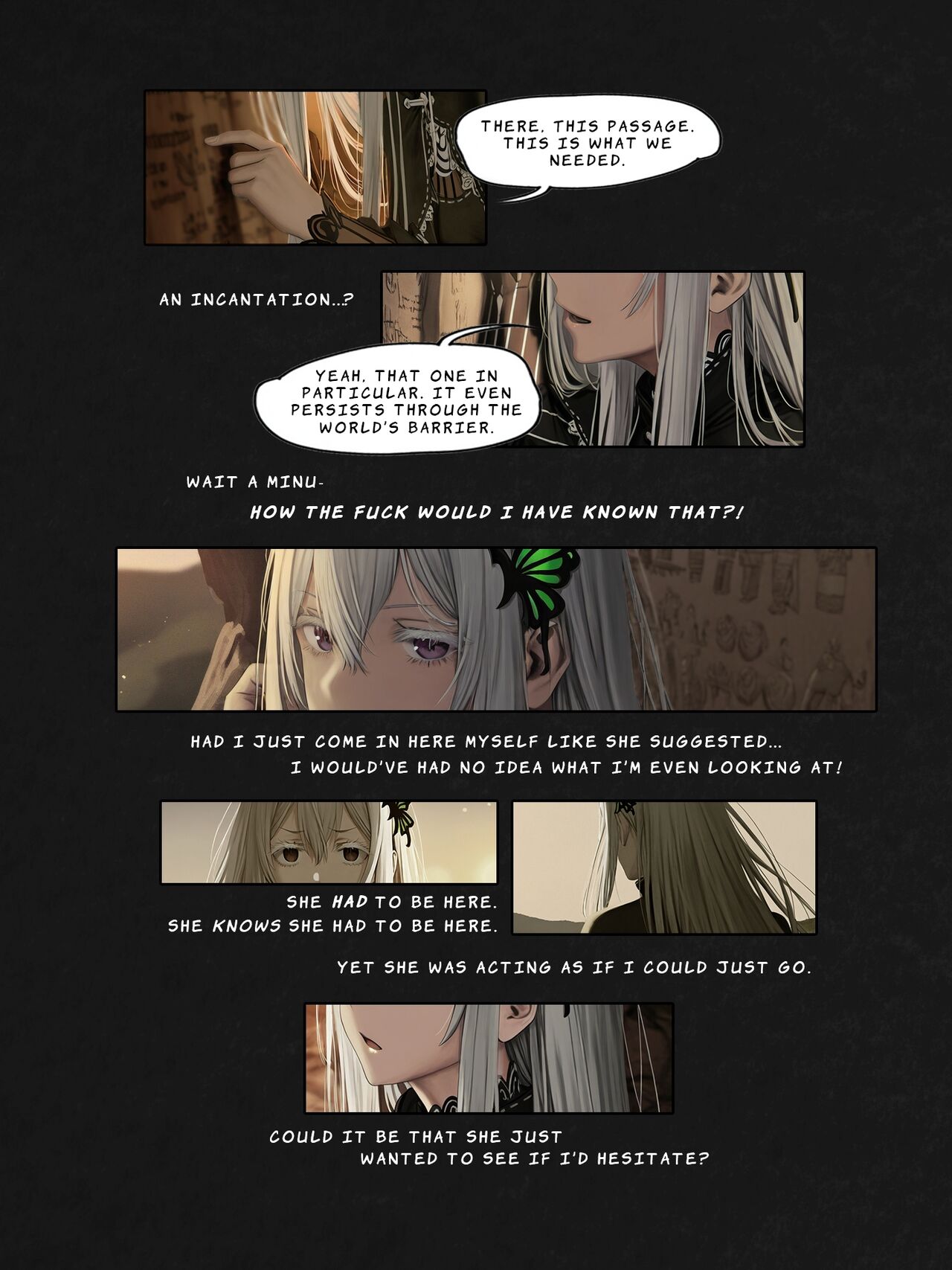 I Reincarnated into a Re:ZERO Isekai and Left the Villainess After Anal page 16