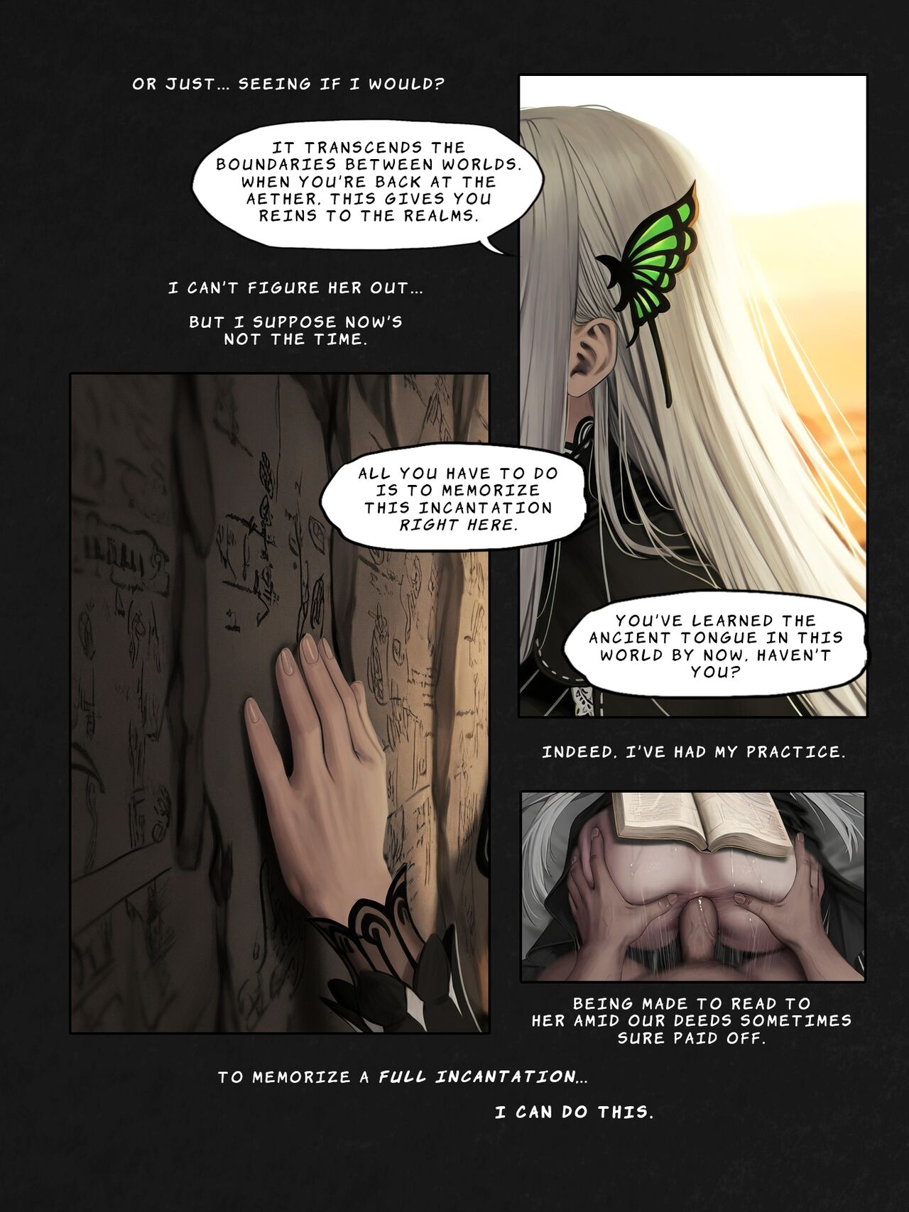 I Reincarnated into a Re:ZERO Isekai and Left the Villainess After Anal page 17