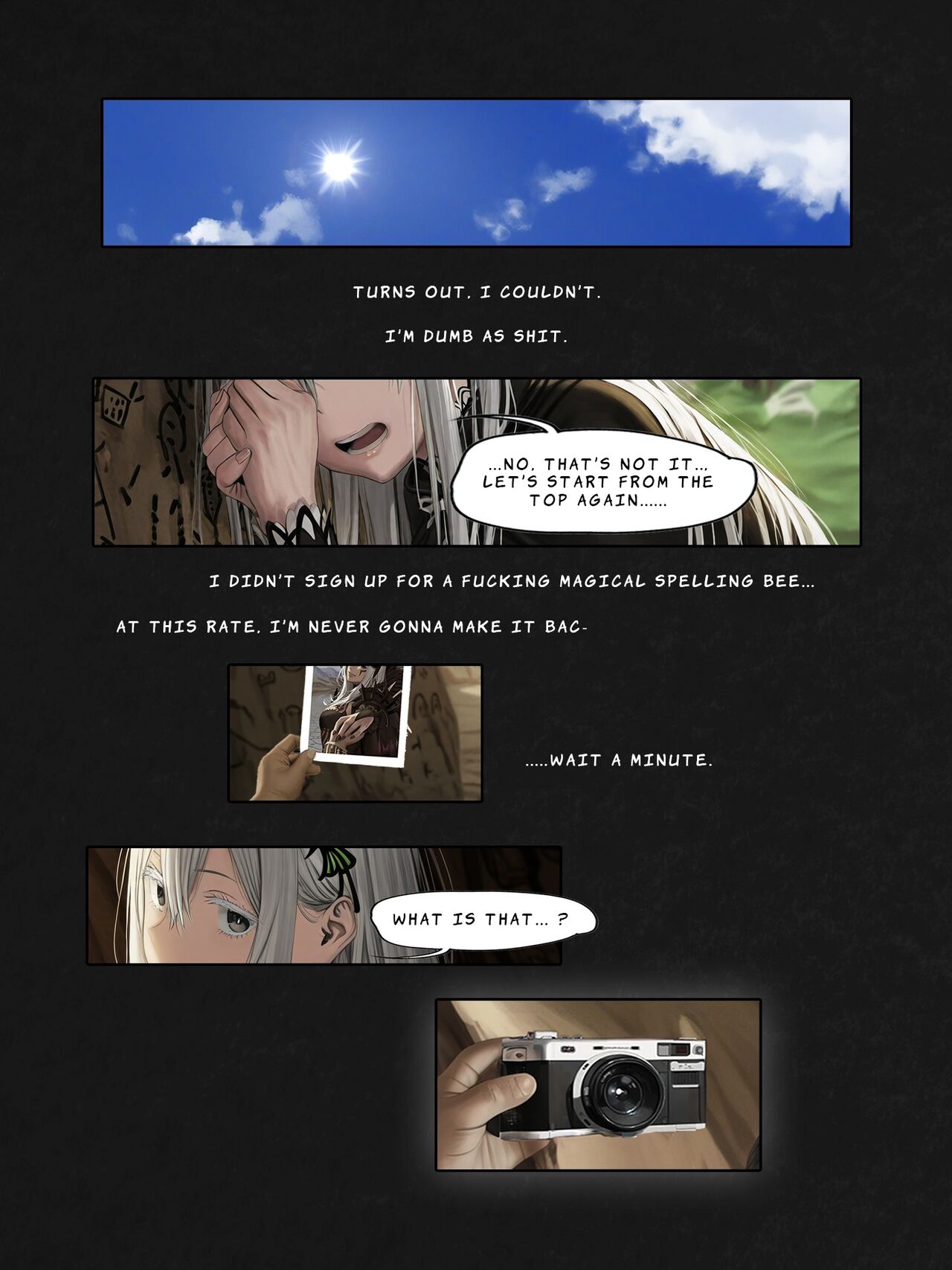I Reincarnated into a Re:ZERO Isekai and Left the Villainess After Anal page 18