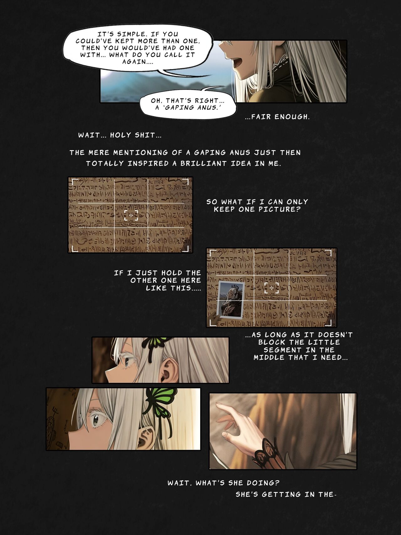 I Reincarnated into a Re:ZERO Isekai and Left the Villainess After Anal page 20