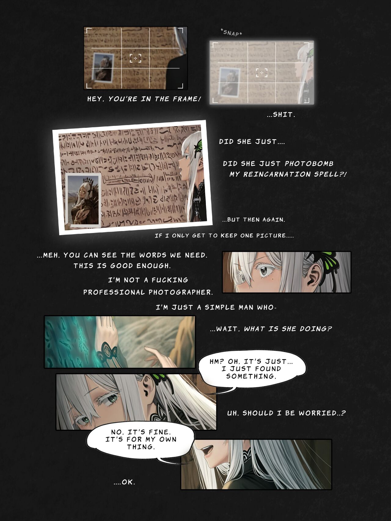 I Reincarnated into a Re:ZERO Isekai and Left the Villainess After Anal page 21