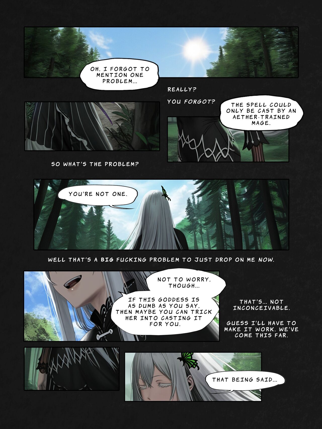 I Reincarnated into a Re:ZERO Isekai and Left the Villainess After Anal page 22