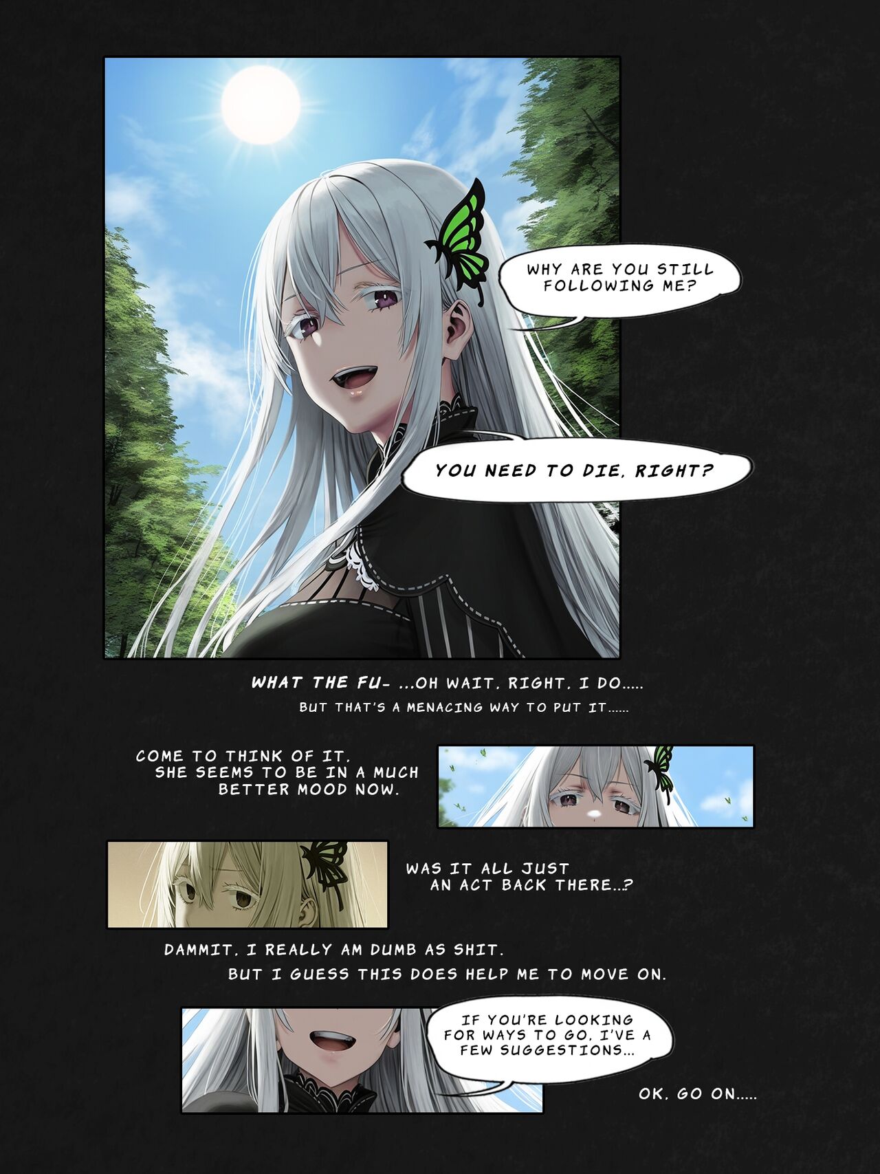I Reincarnated into a Re:ZERO Isekai and Left the Villainess After Anal page 23