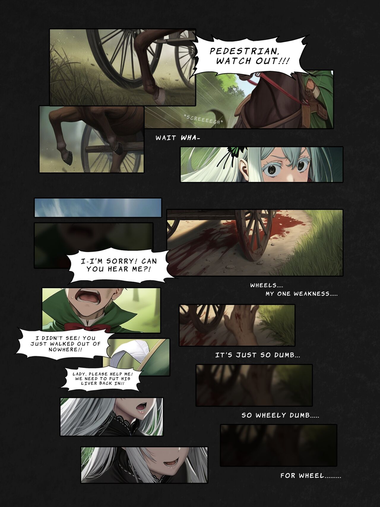 I Reincarnated into a Re:ZERO Isekai and Left the Villainess After Anal page 26